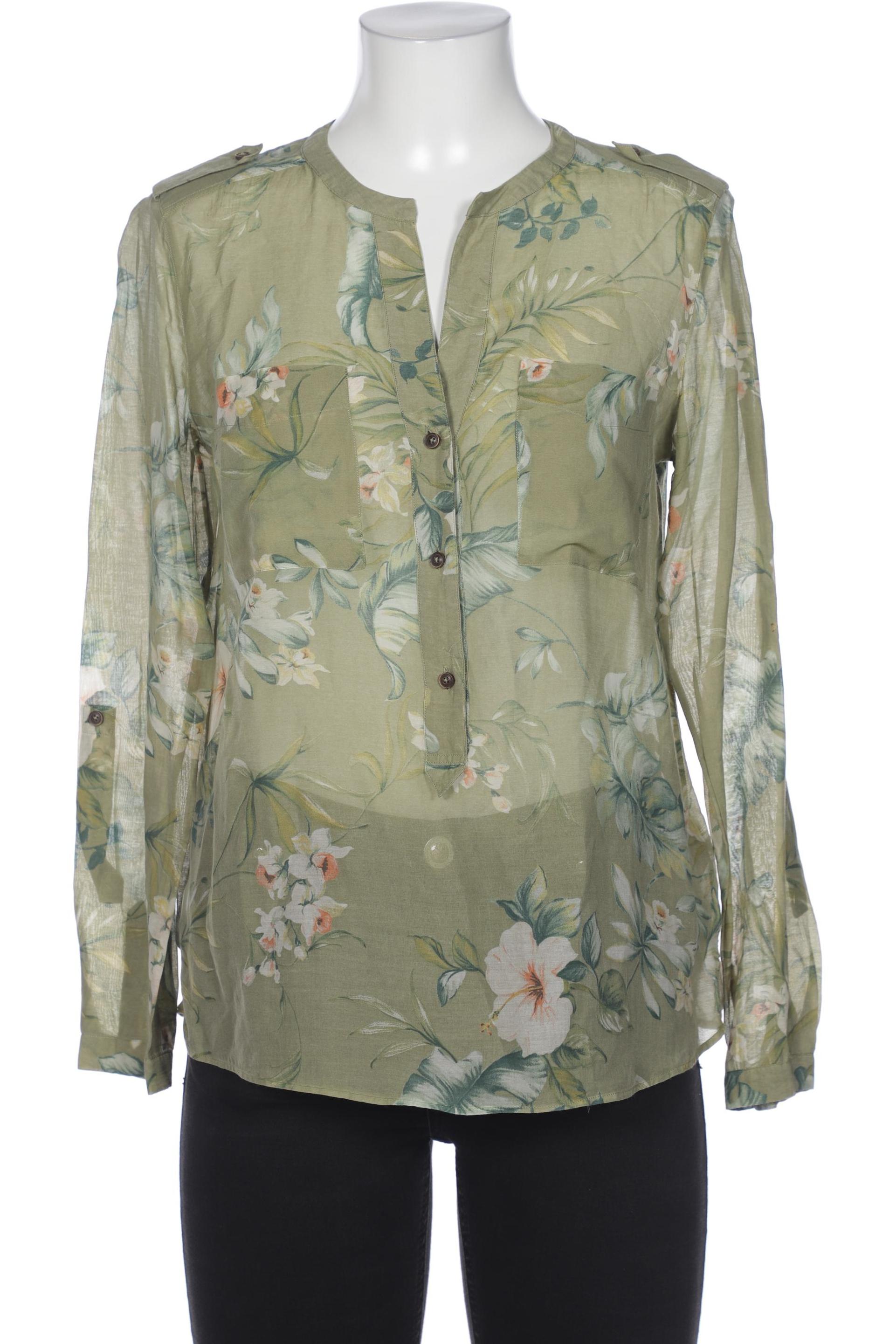 

Massimo Dutti Damen Bluse, grün