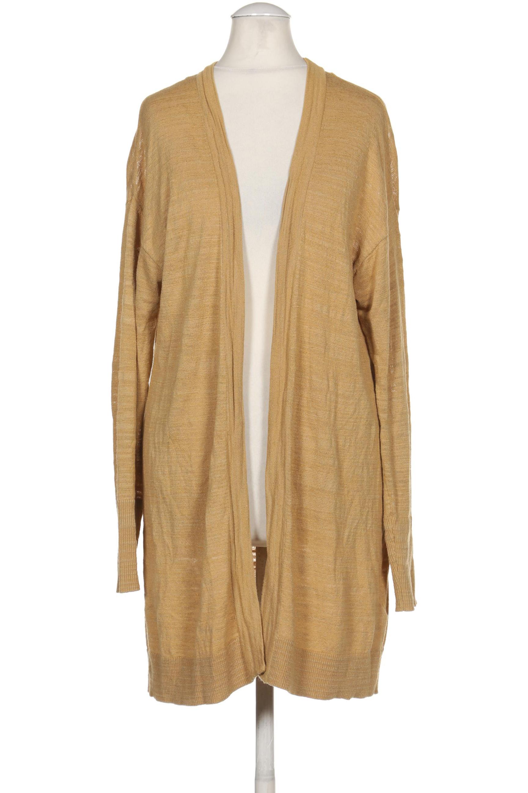 

Massimo Dutti Damen Strickjacke, beige, Gr. 36