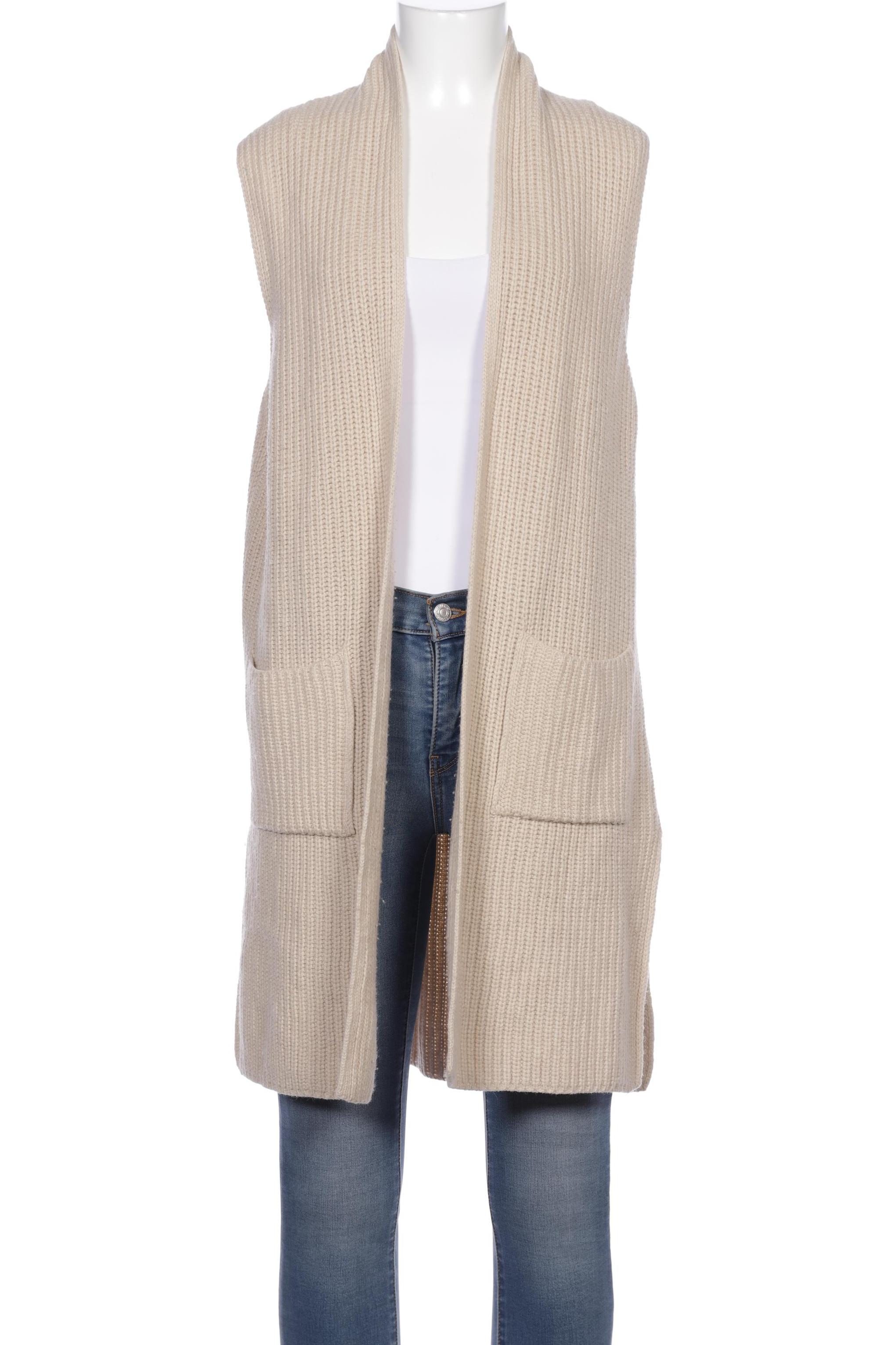 

Massimo Dutti Damen Strickjacke, beige, Gr. 38