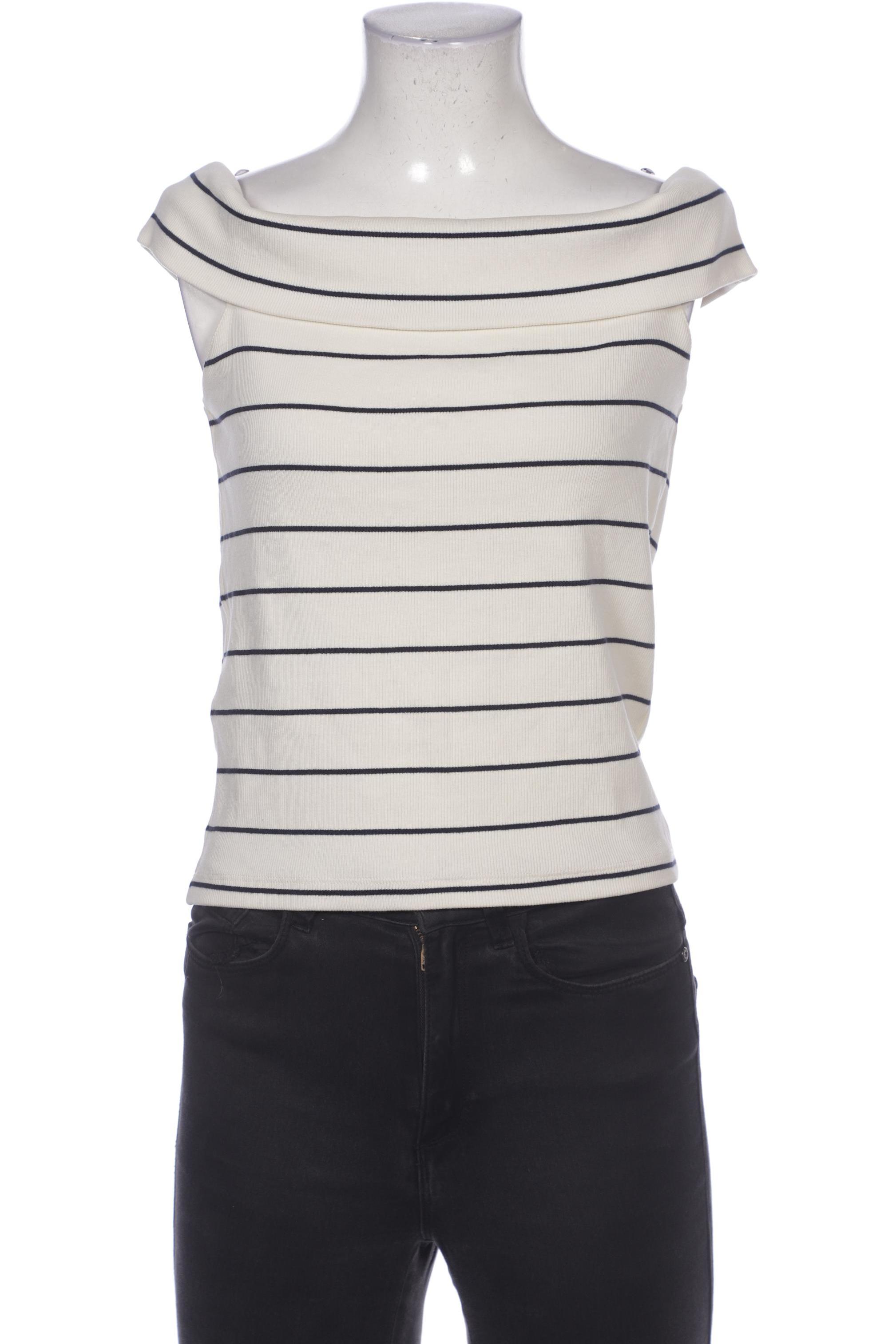 

Massimo Dutti Damen Top, cremeweiß, Gr. 38