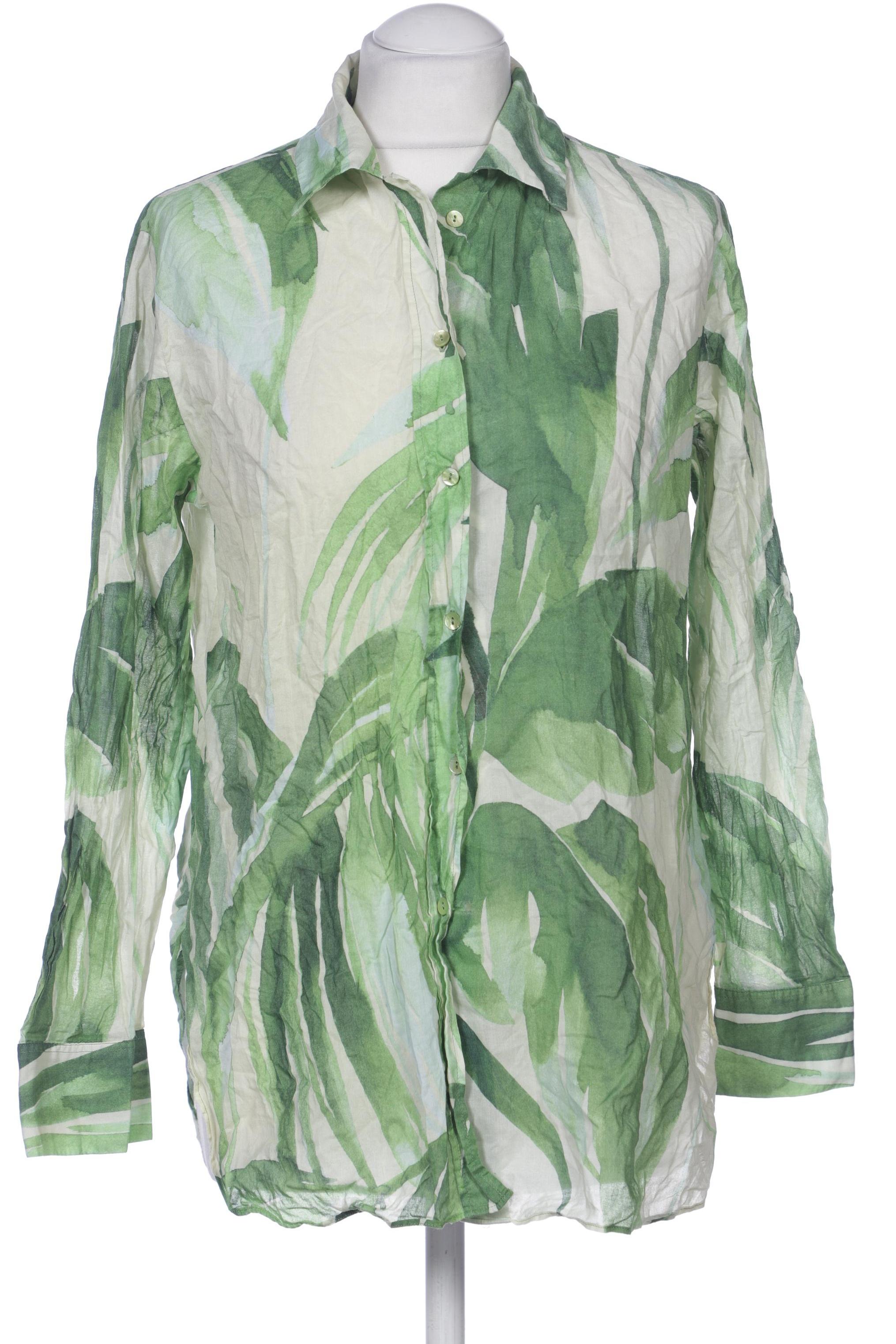 Thumbnail - Massimo Dutti Damen Bluse, grün, Gr. 38