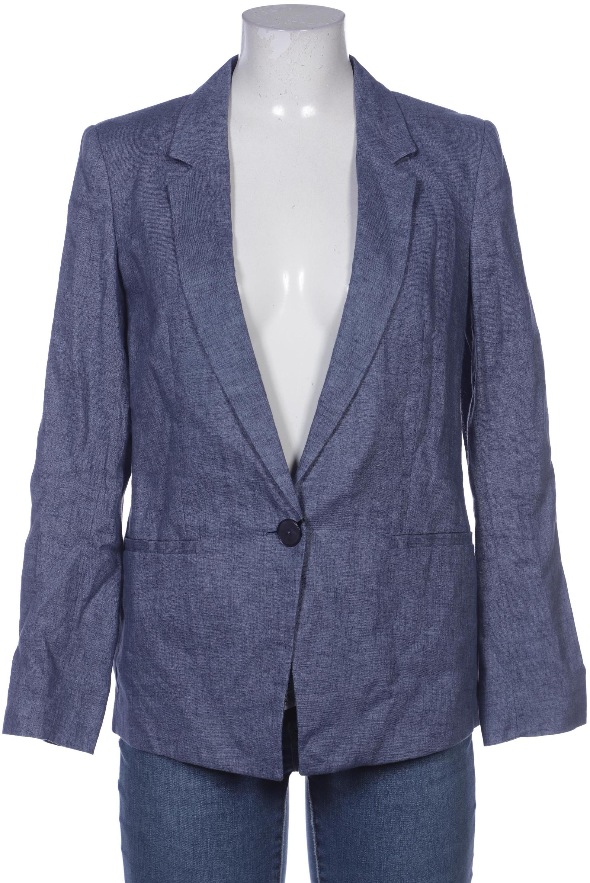 

Massimo Dutti Damen Blazer, blau, Gr. 40