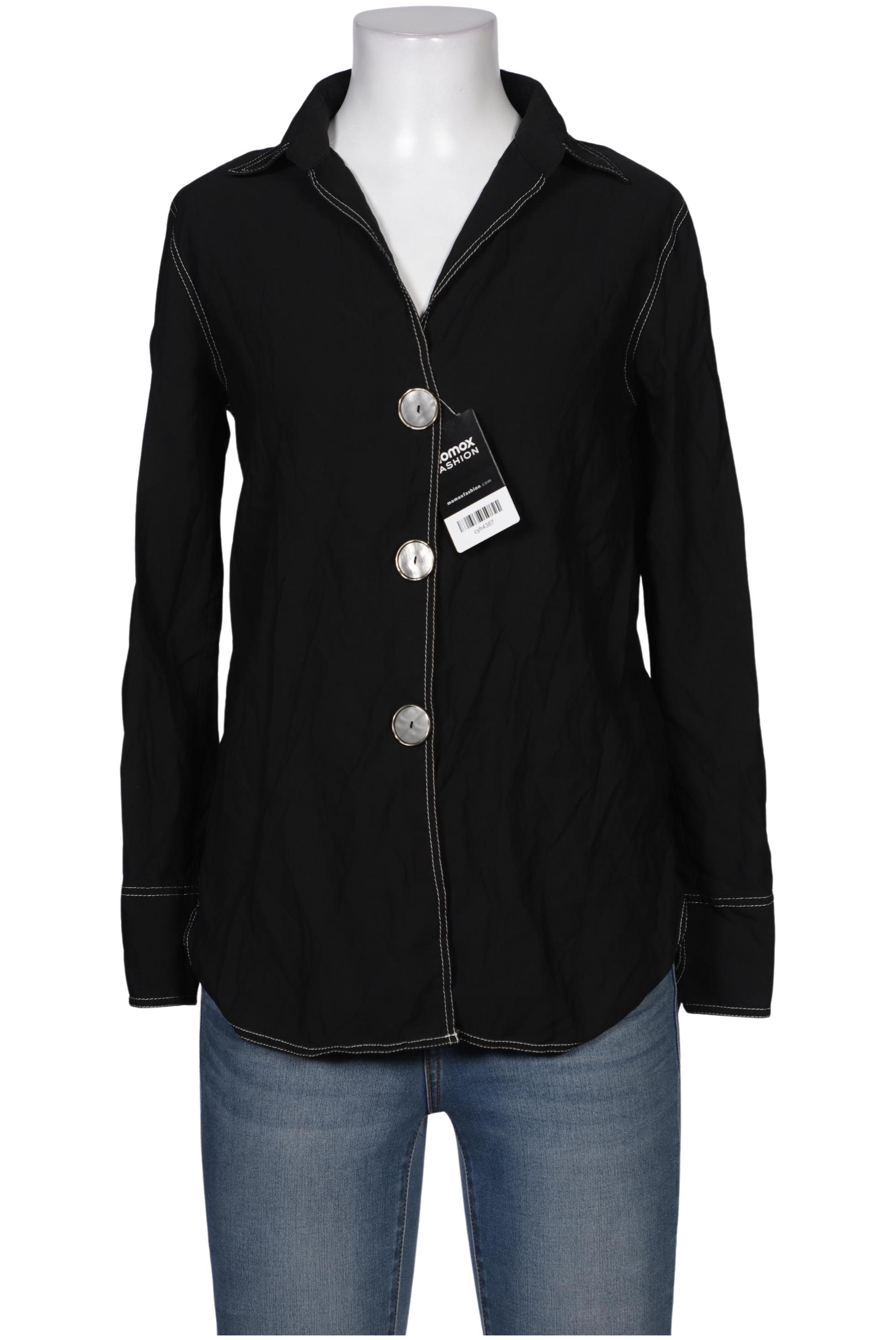 

Massimo Dutti Damen Bluse, schwarz, Gr. 36