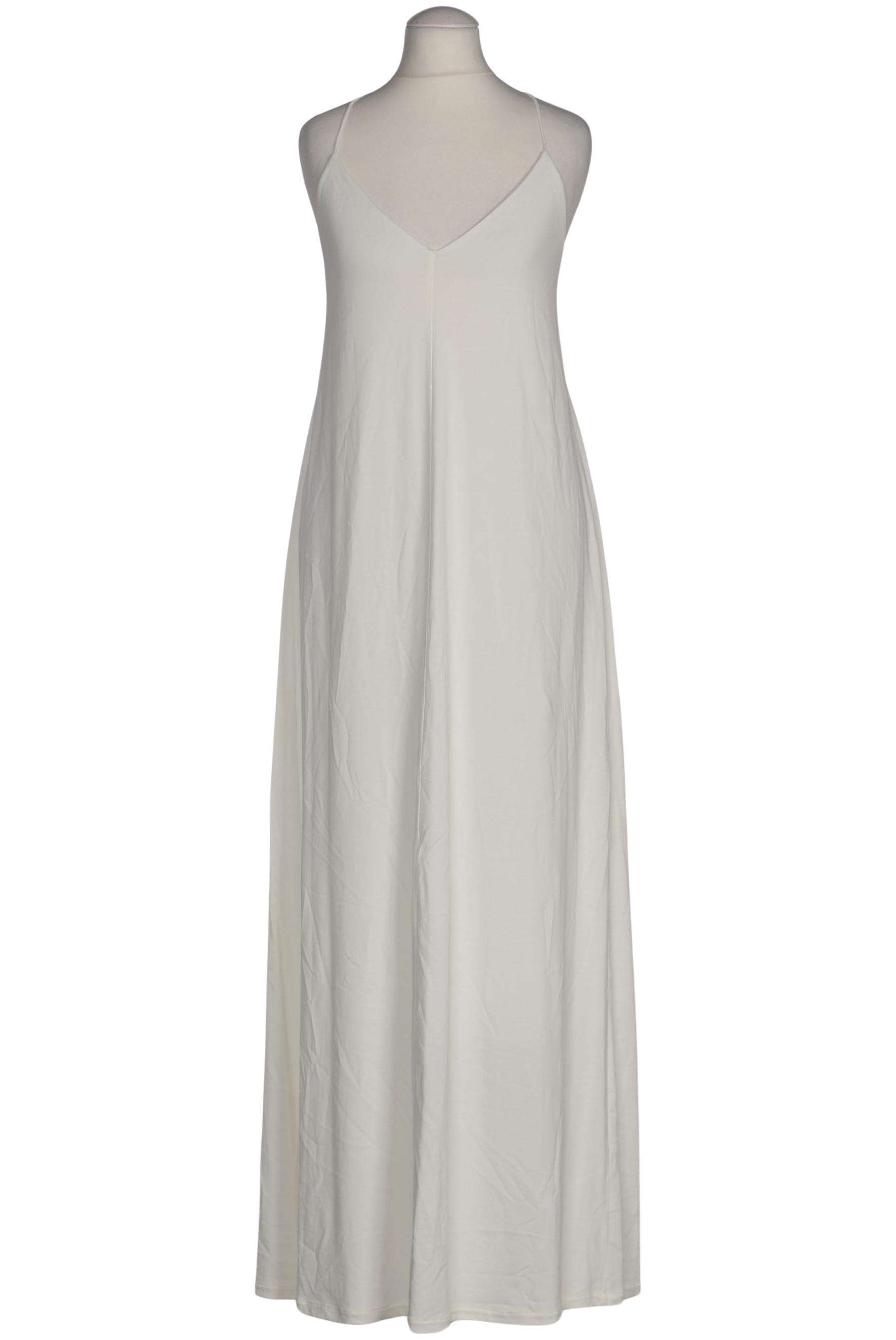 

Massimo Dutti Damen Kleid, cremeweiß, Gr. 42