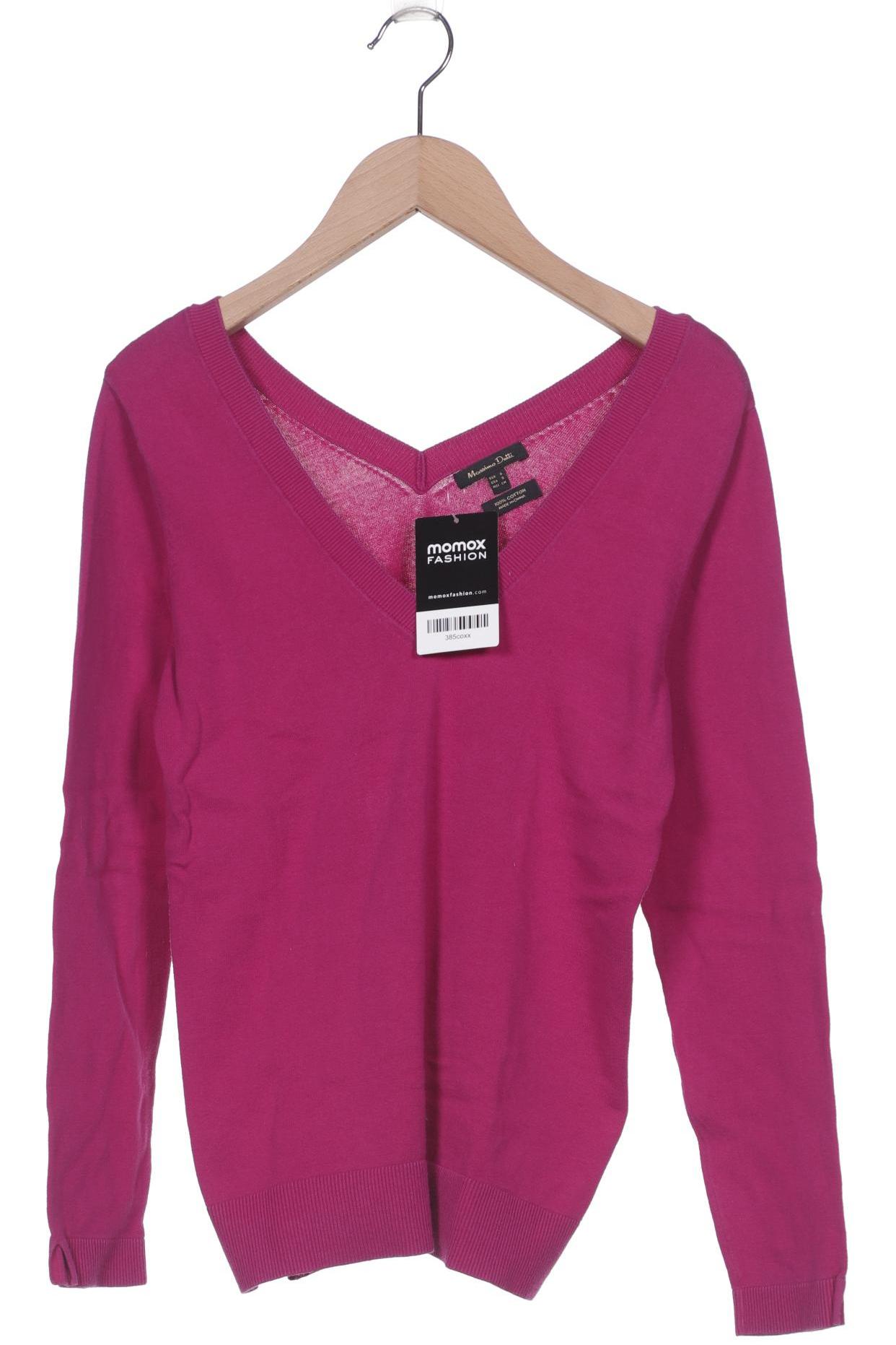 

Massimo Dutti Damen Pullover, pink, Gr. 36