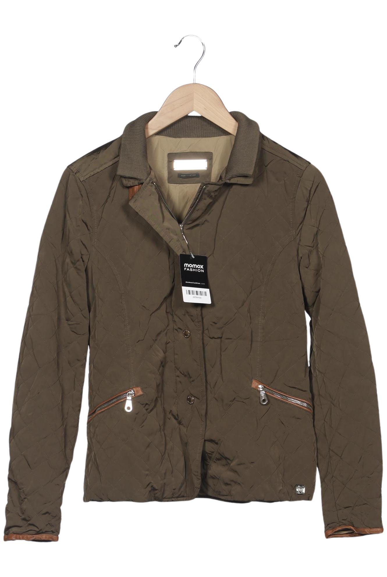 

Massimo Dutti Damen Jacke, grün, Gr. 44