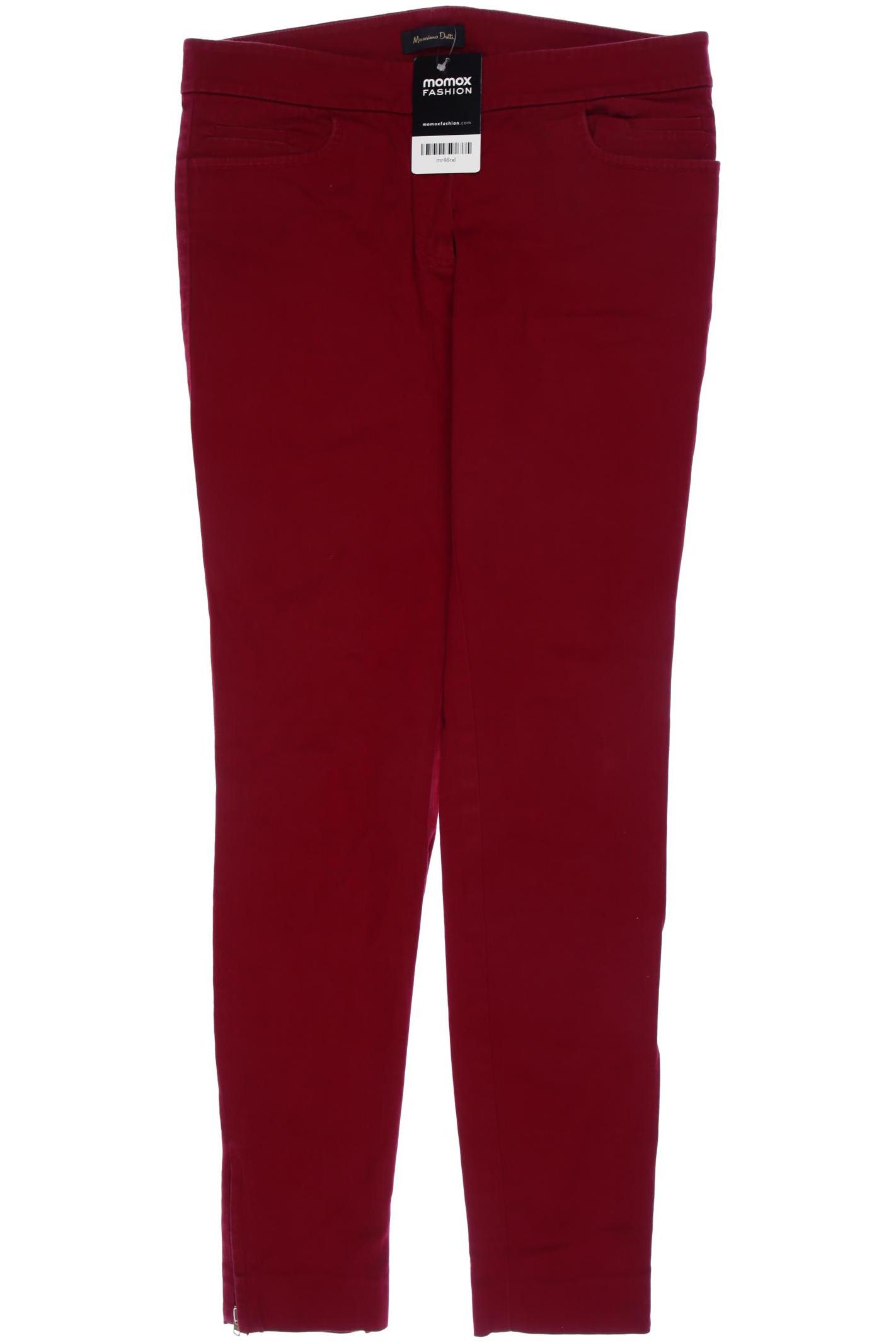 

Massimo Dutti Damen Jeans, rot, Gr. 38