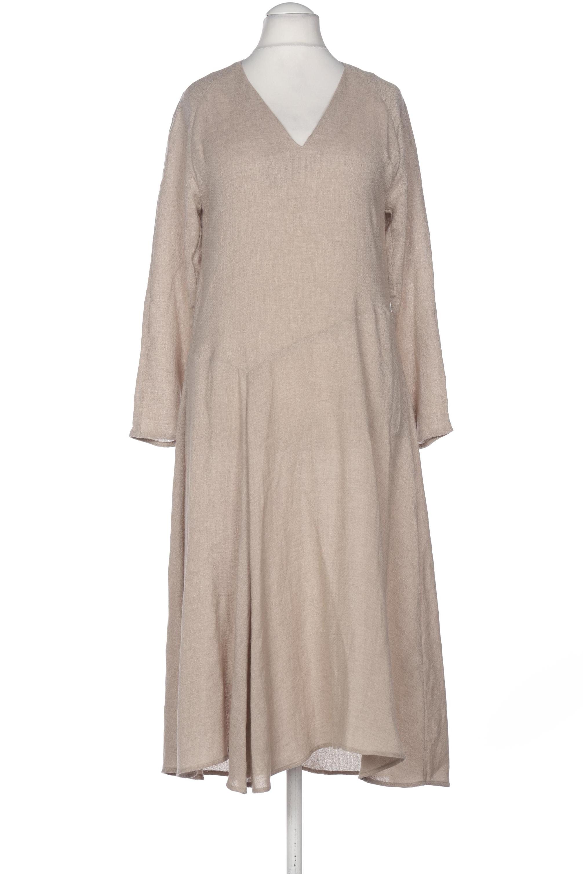 

Massimo Dutti Damen Kleid, beige, Gr. 36