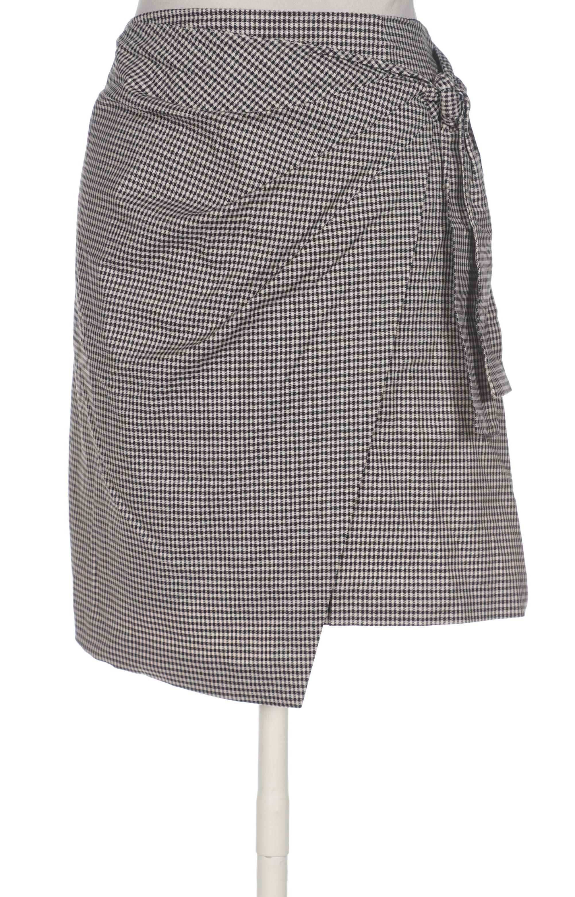 

Massimo Dutti Damen Rock, beige, Gr. 42