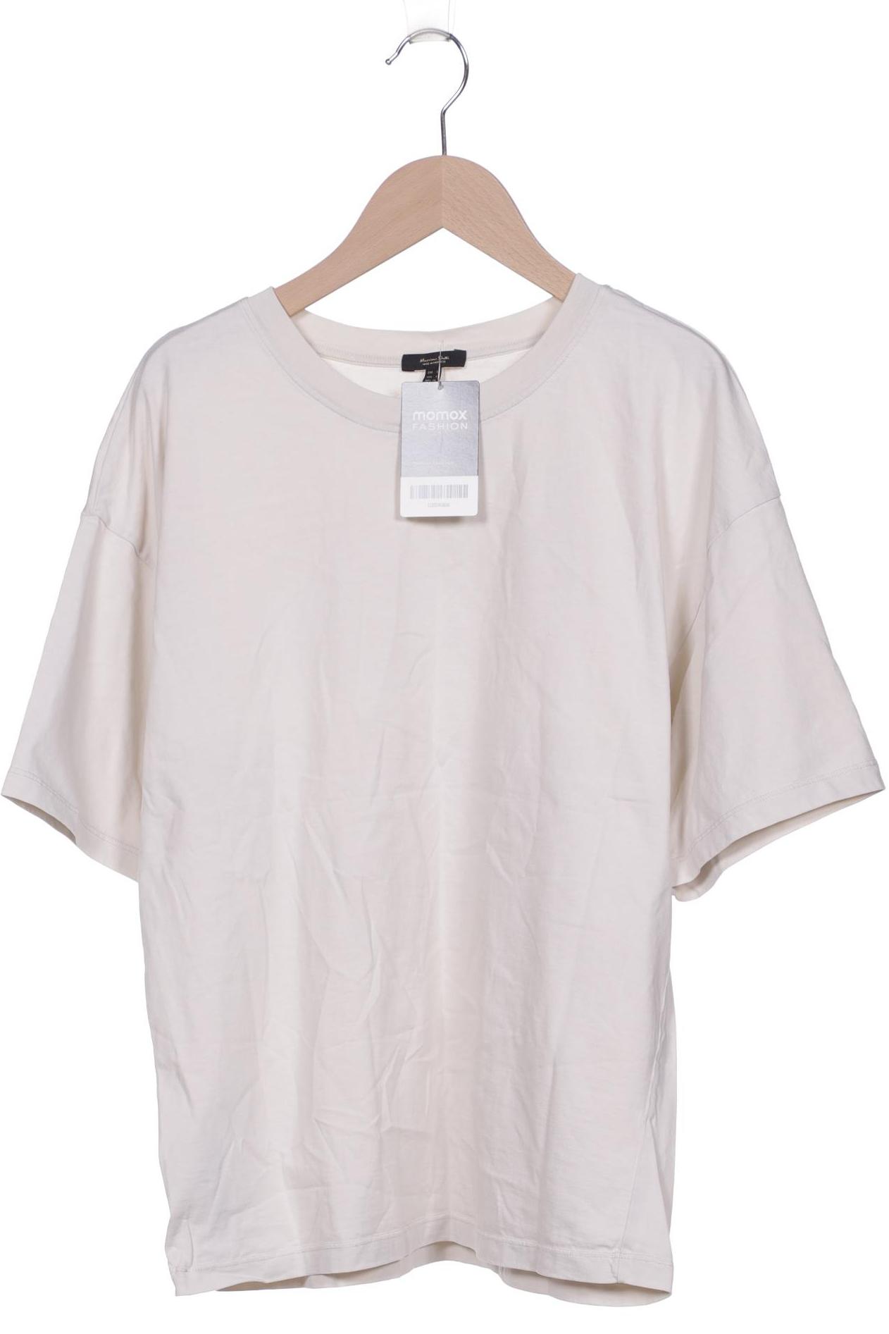 

Massimo Dutti Damen T-Shirt, cremeweiß