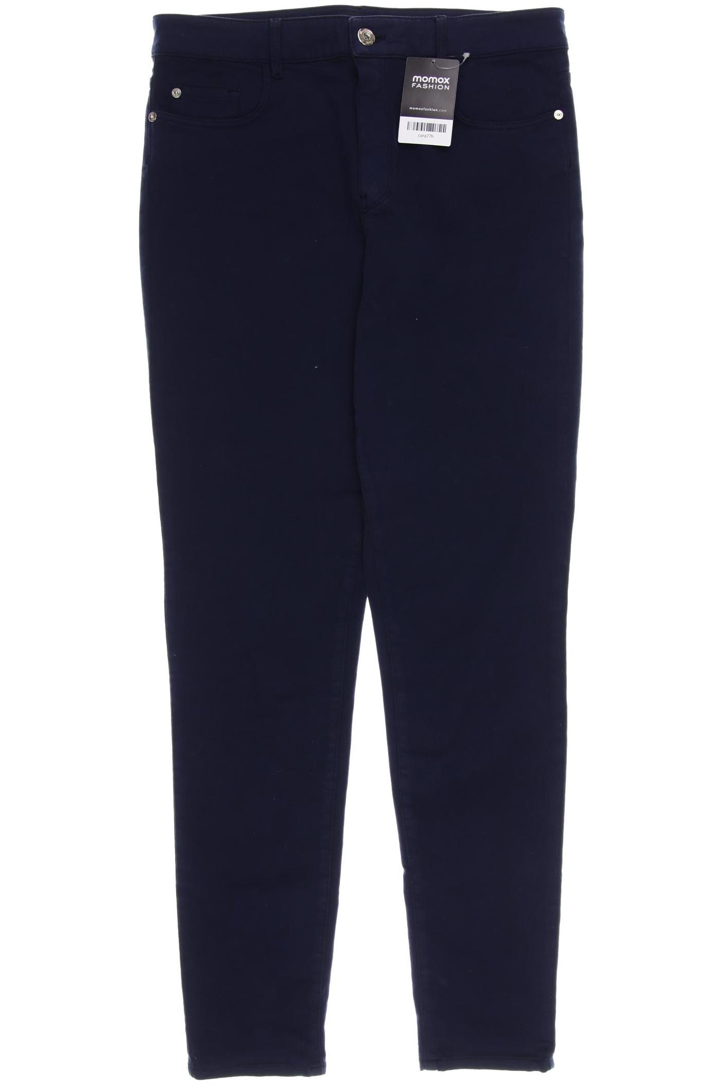 

Massimo Dutti Damen Jeans, marineblau, Gr. 42
