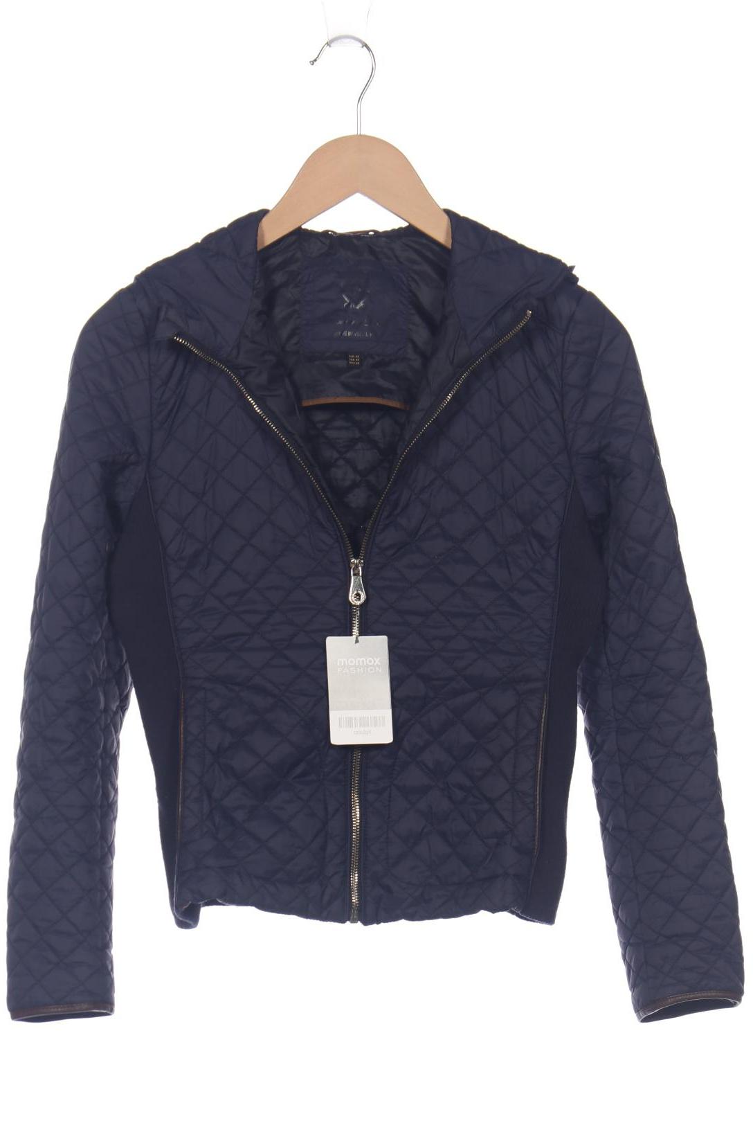 

Massimo Dutti Damen Jacke, marineblau, Gr. 34
