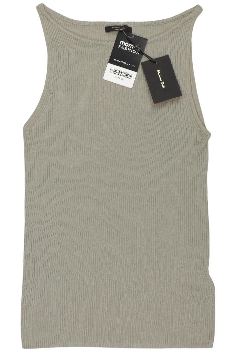 

Massimo Dutti Damen Top, grün, Gr. 36