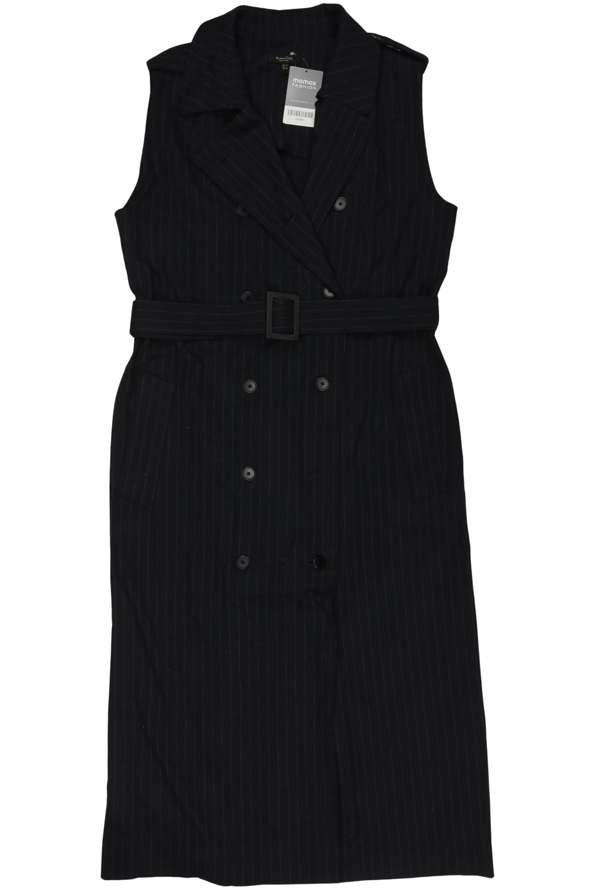 

Massimo Dutti Damen Weste, marineblau, Gr. 44