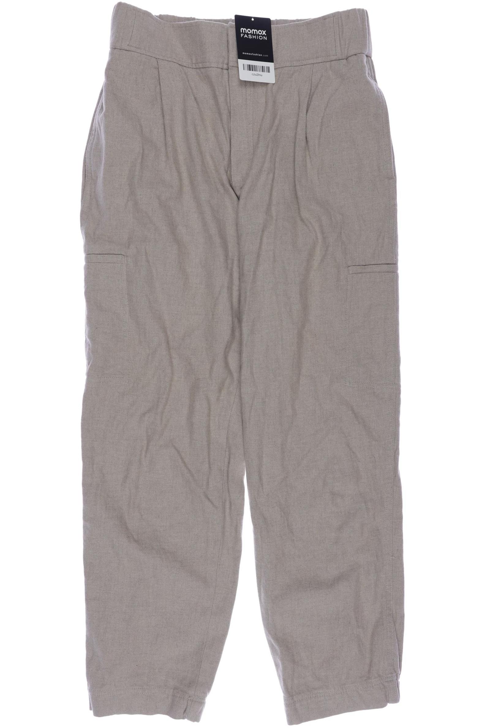 

Massimo Dutti Damen Stoffhose, cremeweiß, Gr. 36