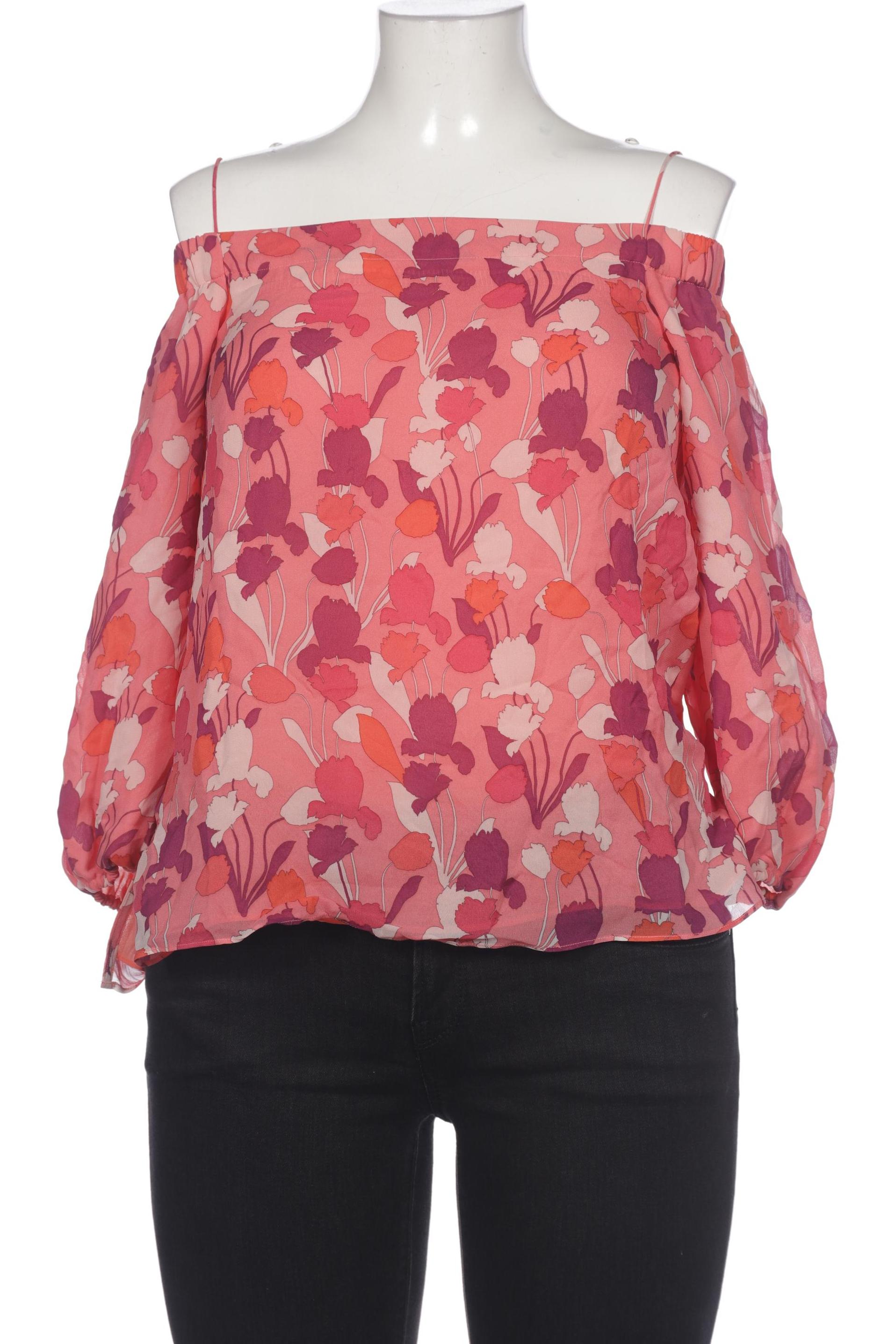 

Massimo Dutti Damen Bluse, pink, Gr. 40