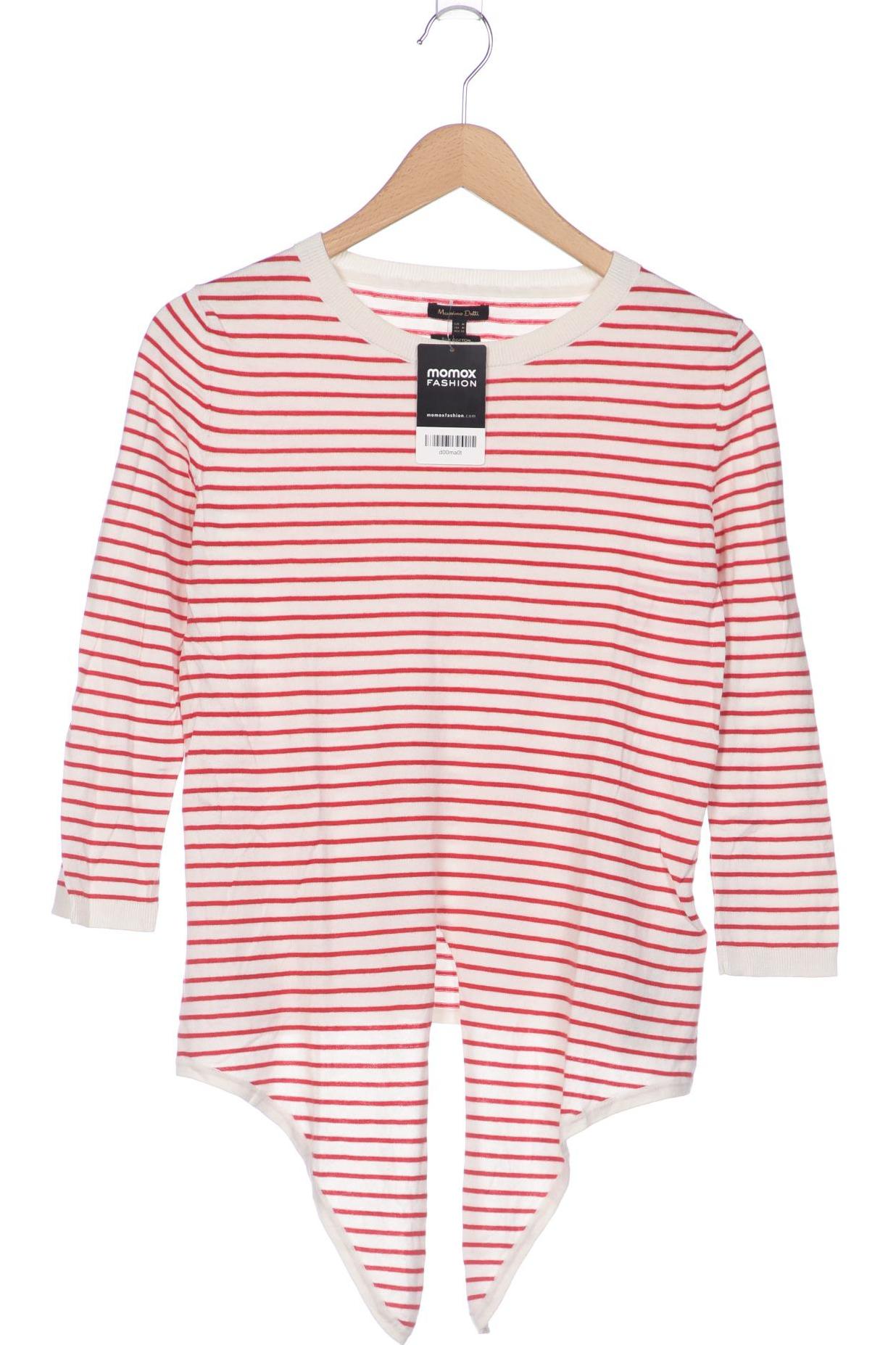 

Massimo Dutti Damen Pullover, cremeweiß, Gr. 38