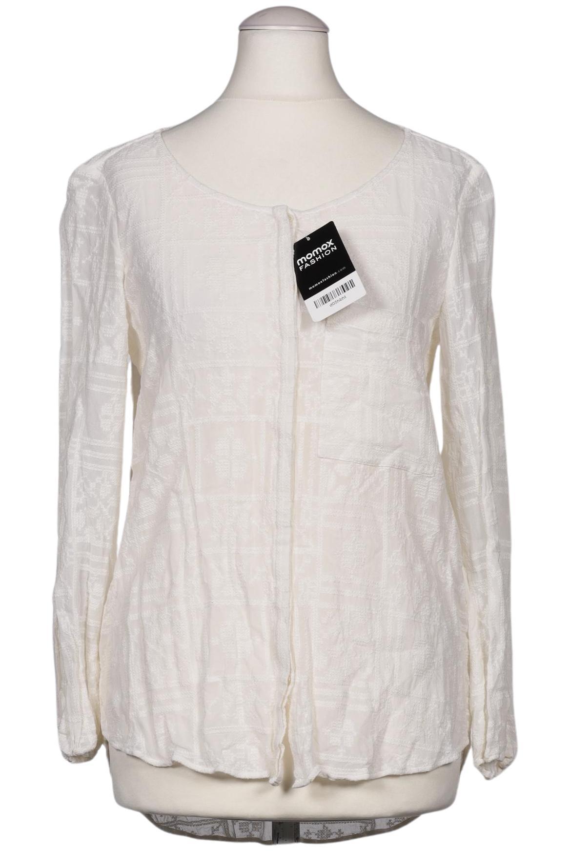 

Massimo Dutti Damen Bluse, cremeweiß, Gr. 36