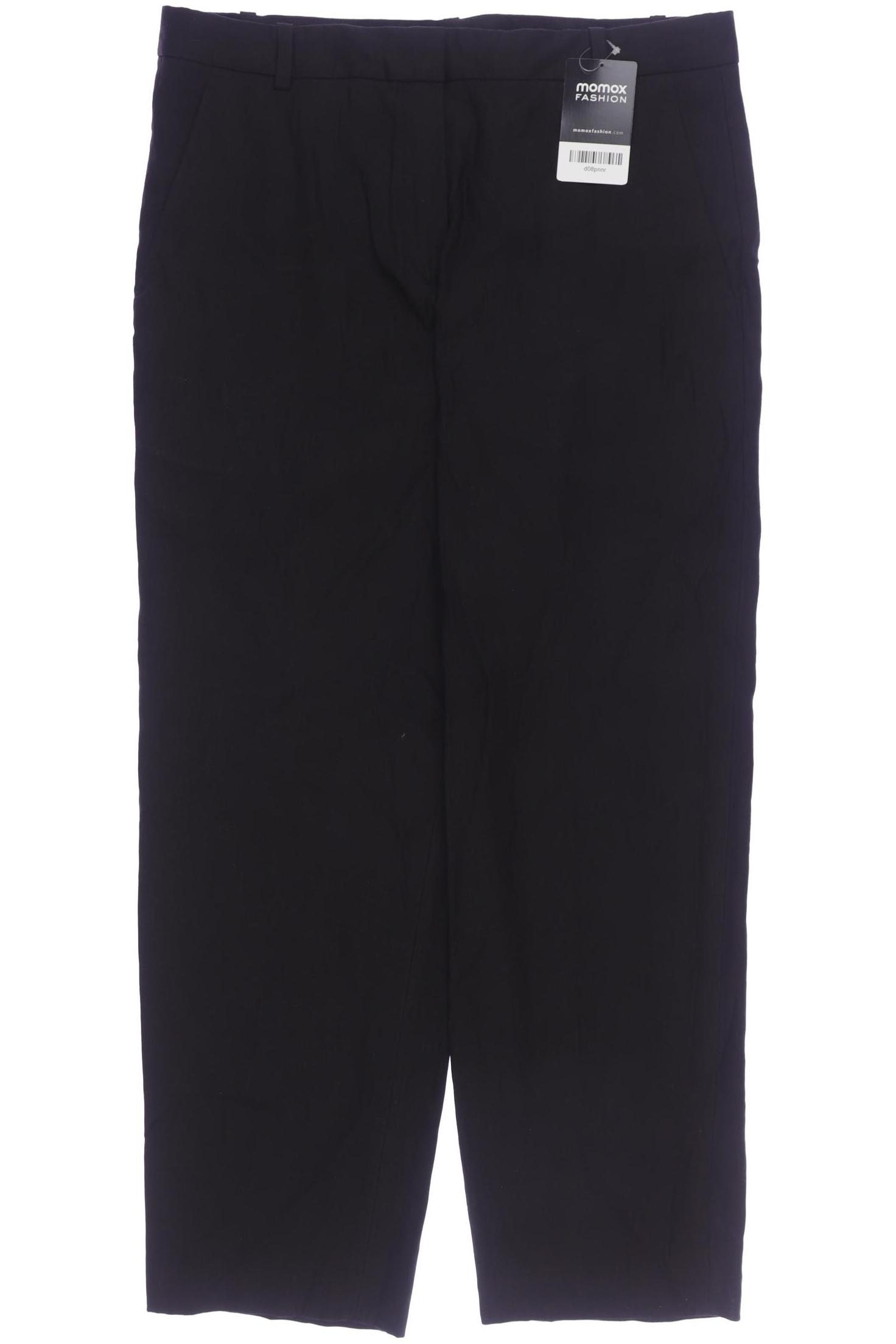 

Massimo Dutti Damen Stoffhose, schwarz, Gr. 40