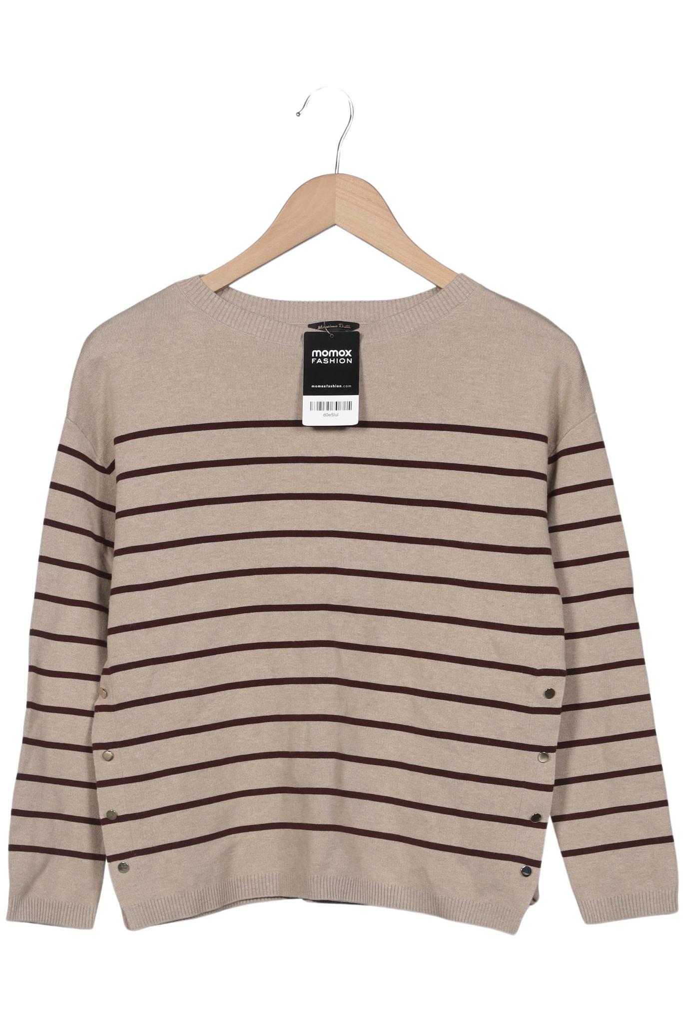 

Massimo Dutti Damen Pullover, beige, Gr. 34