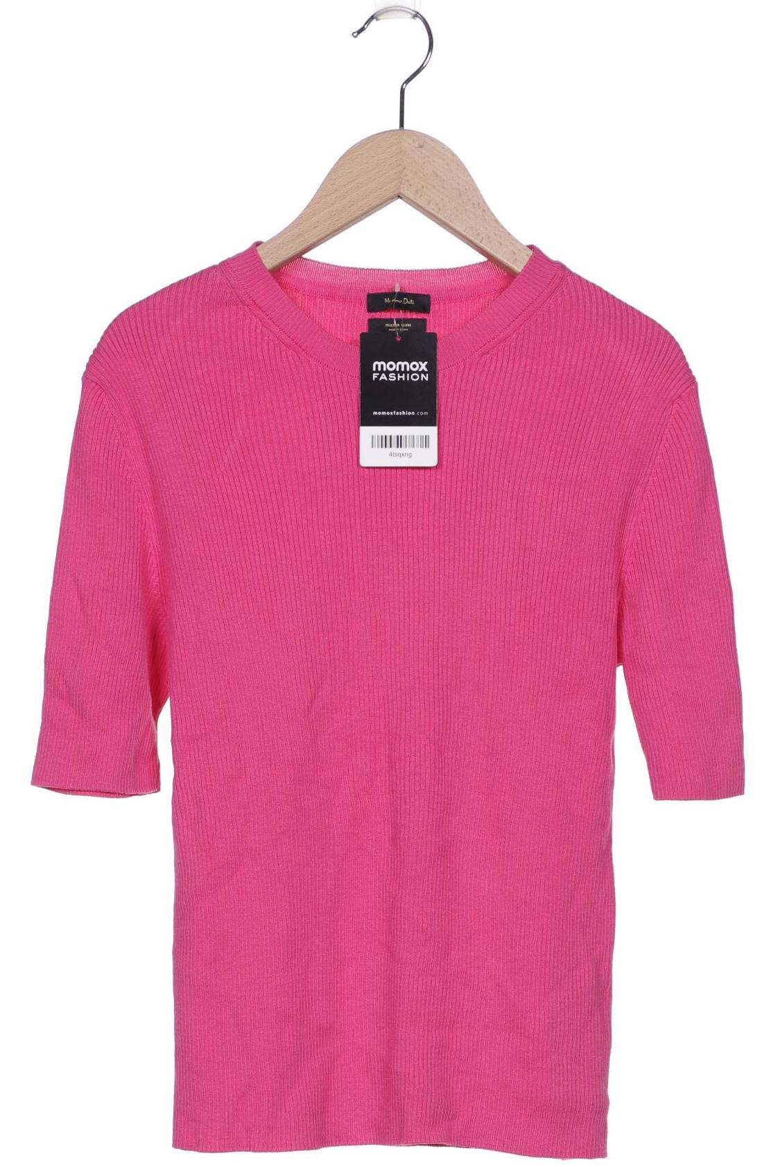 

Massimo Dutti Damen Pullover, pink, Gr. 42