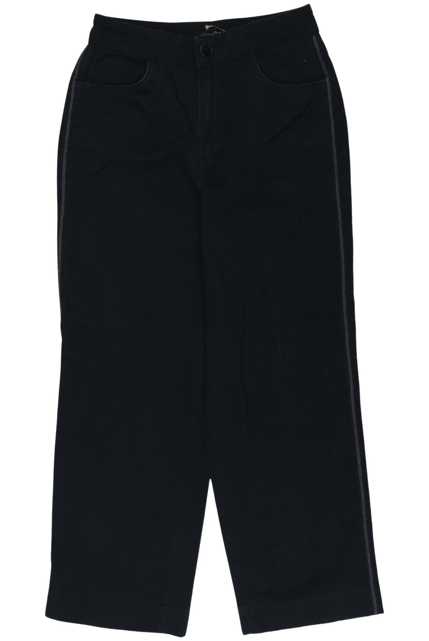 

Massimo Dutti Damen Stoffhose, marineblau, Gr. 34