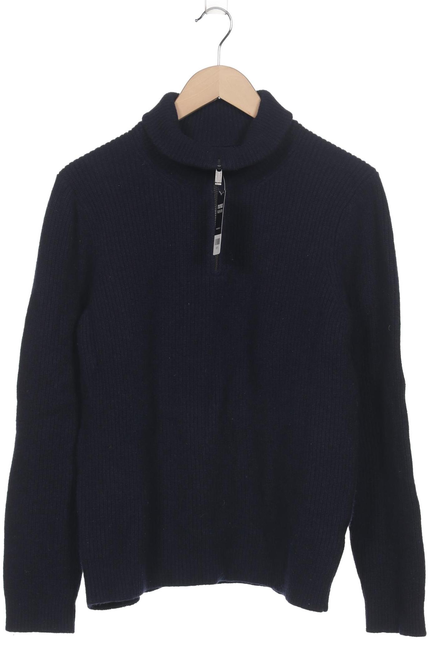 

Massimo Dutti Damen Pullover, marineblau, Gr. 42