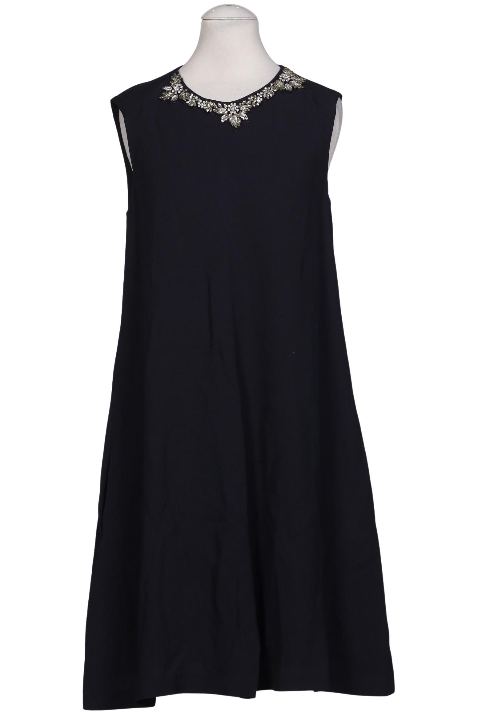 

Massimo Dutti Damen Kleid, marineblau, Gr. 34