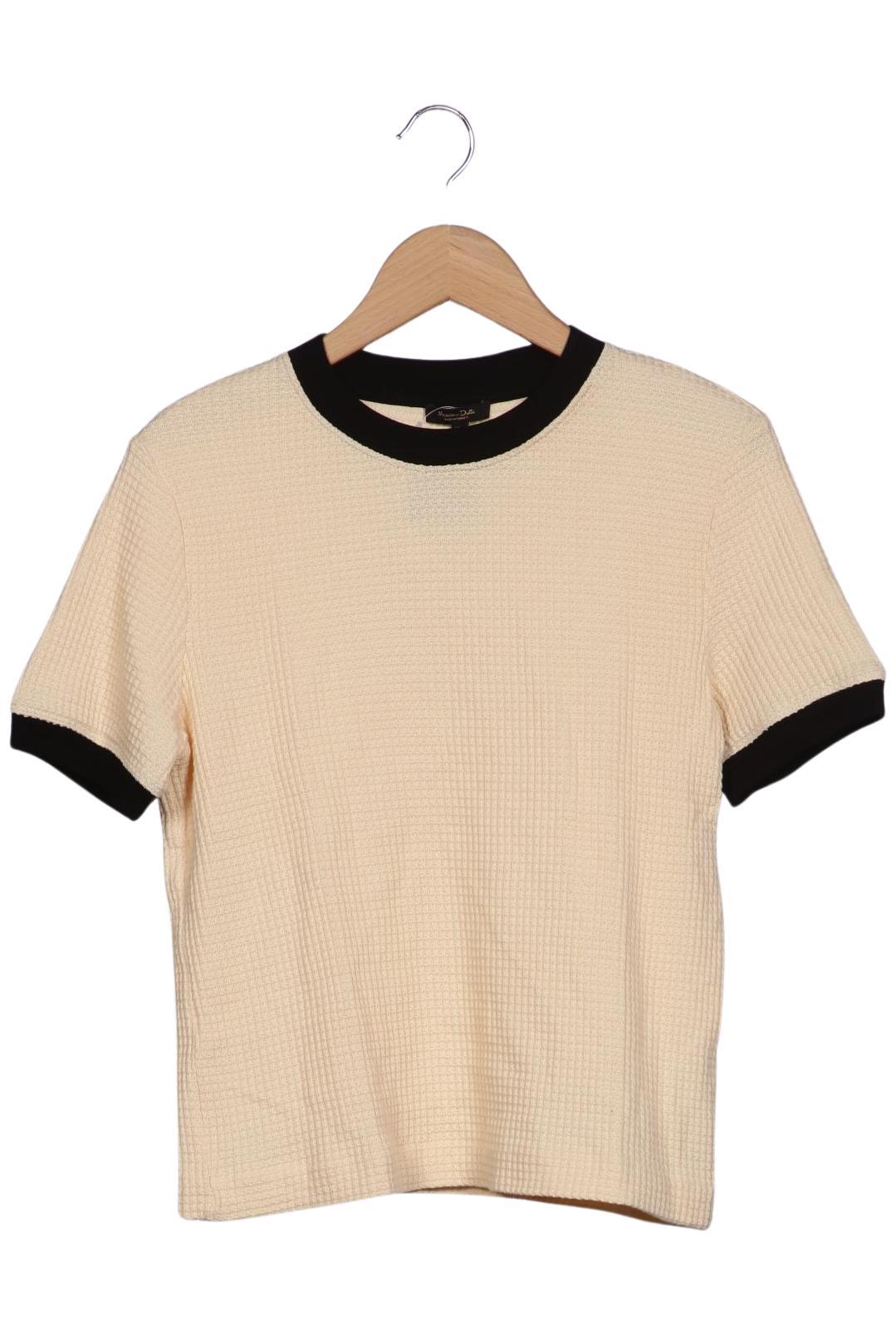 

Massimo Dutti Damen T-Shirt, mehrfarbig, Gr. 36