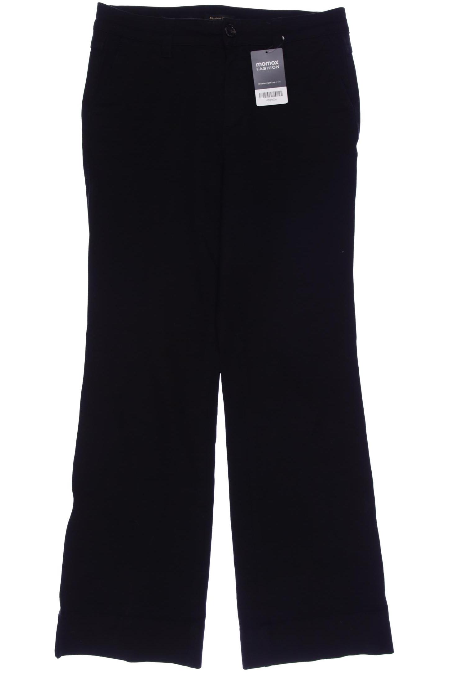 

Massimo Dutti Damen Jeans, schwarz