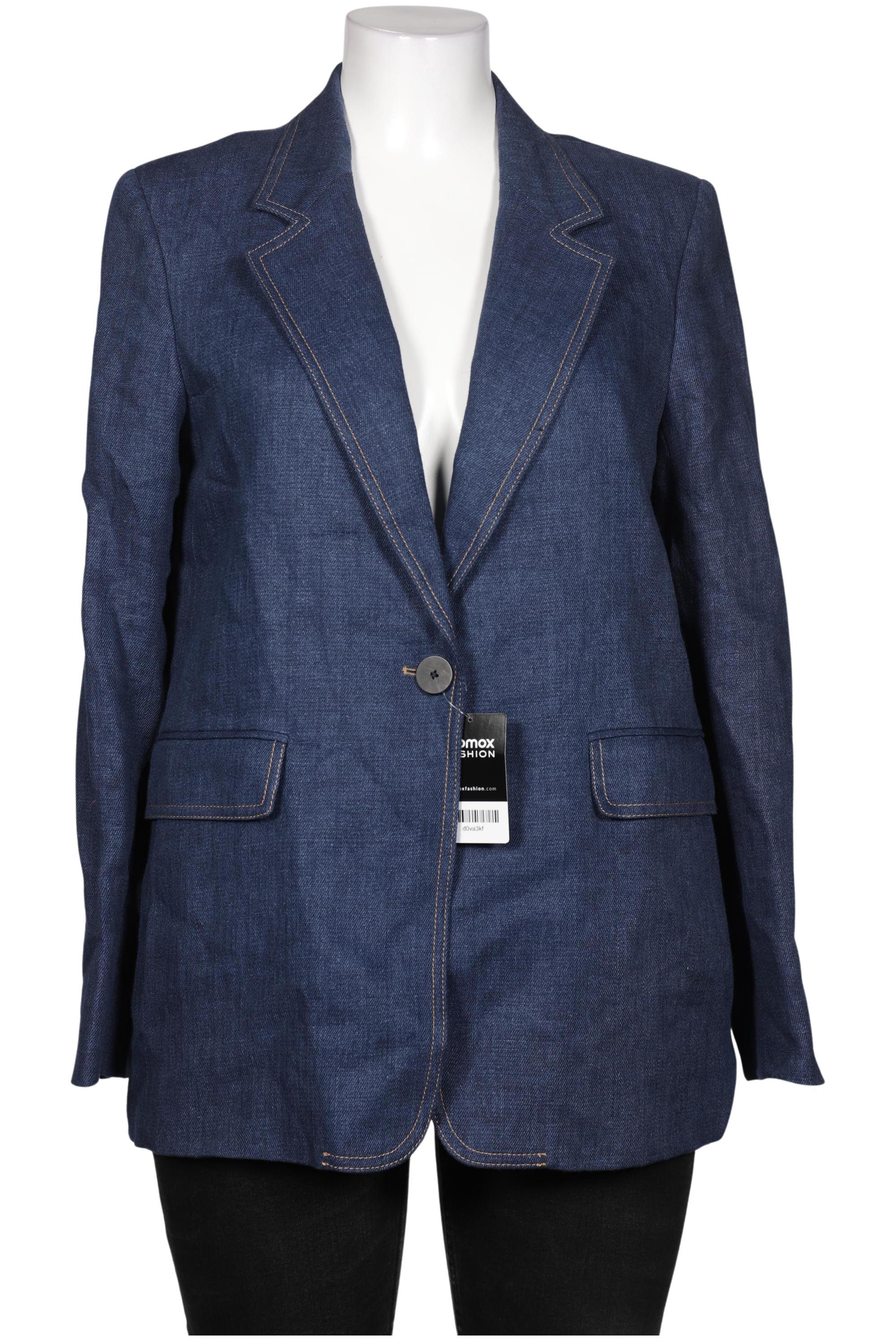 

Massimo Dutti Damen Blazer, marineblau, Gr. 42