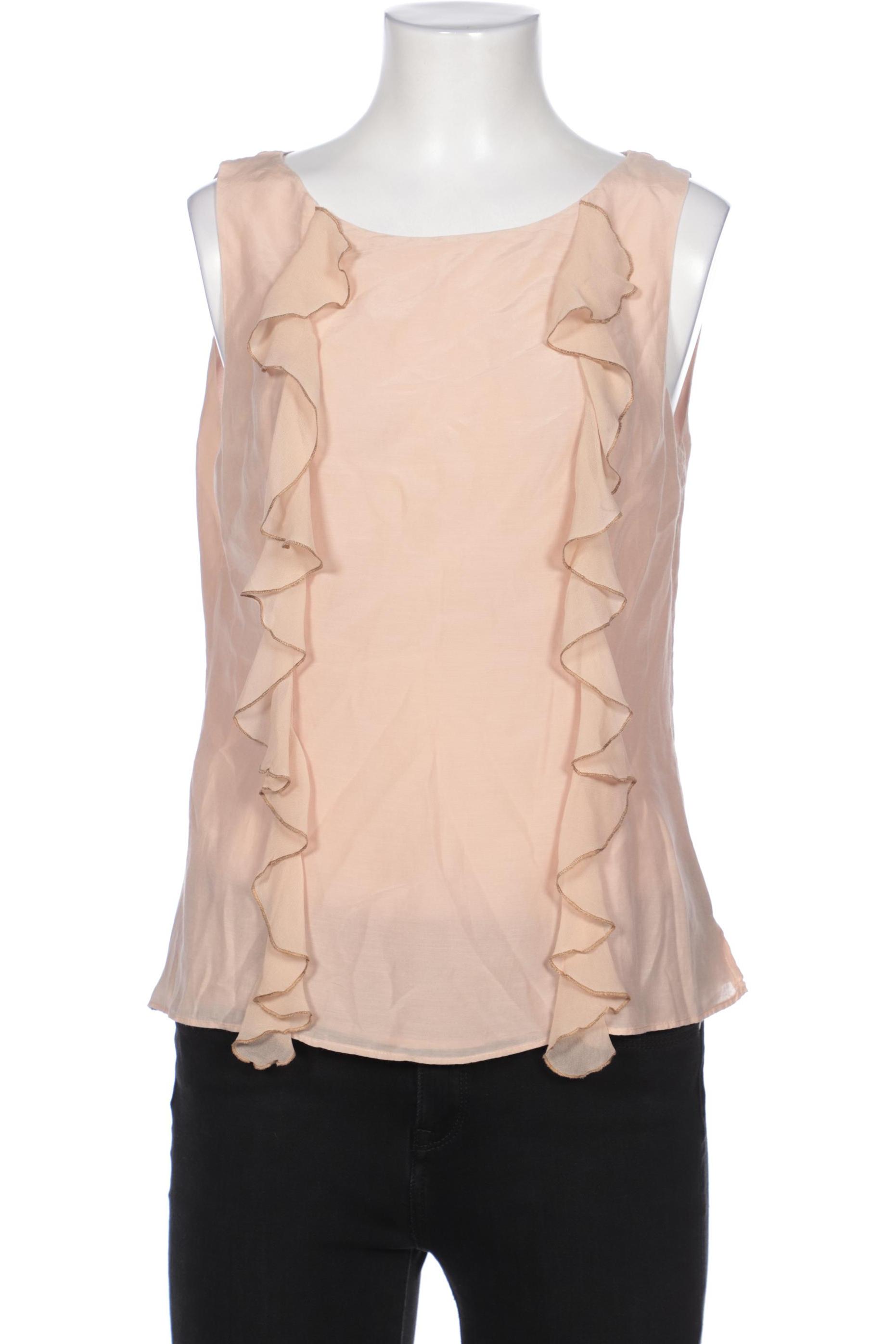 

Massimo Dutti Damen Bluse, beige, Gr. 32