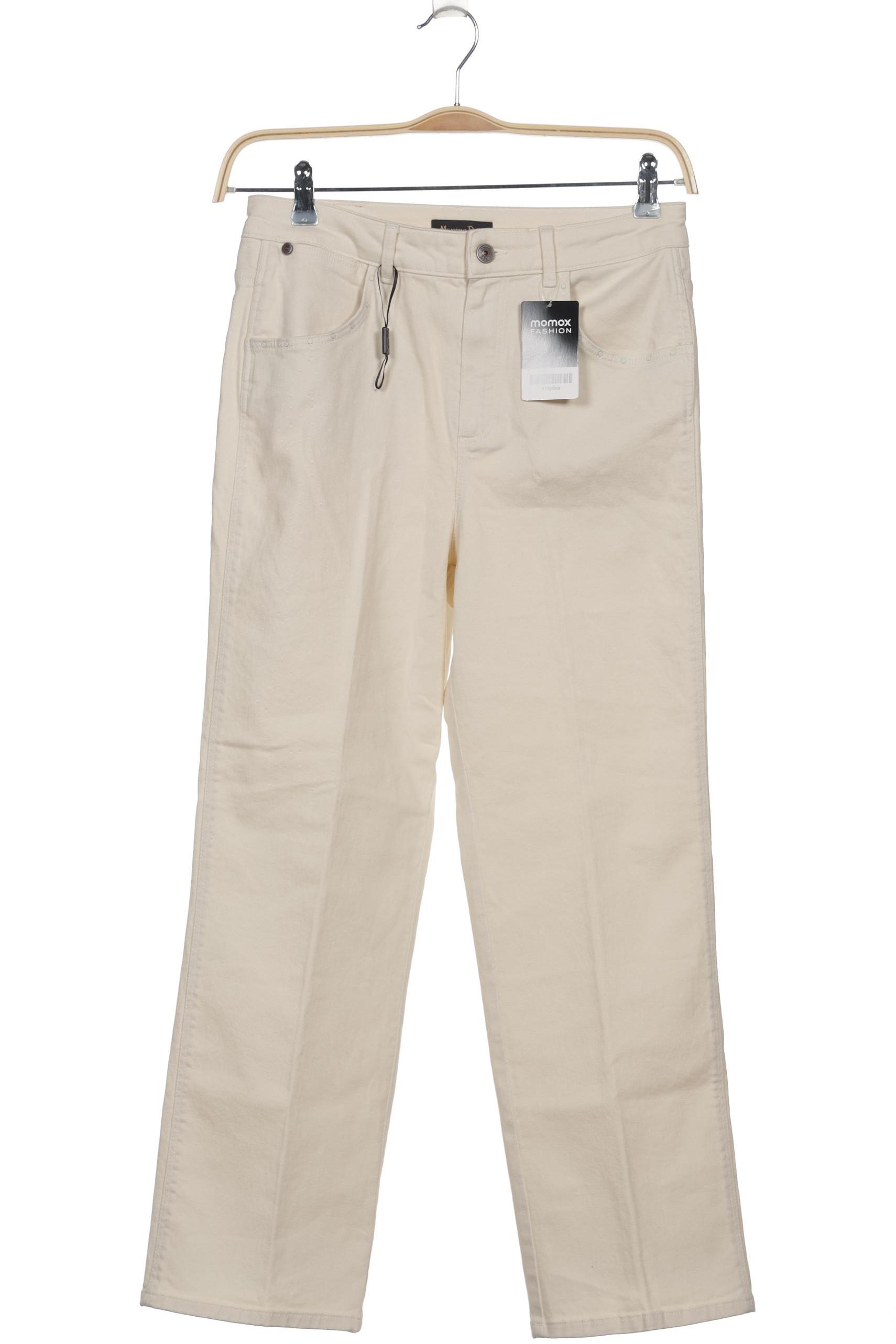 

Massimo Dutti Damen Jeans, beige, Gr. 38