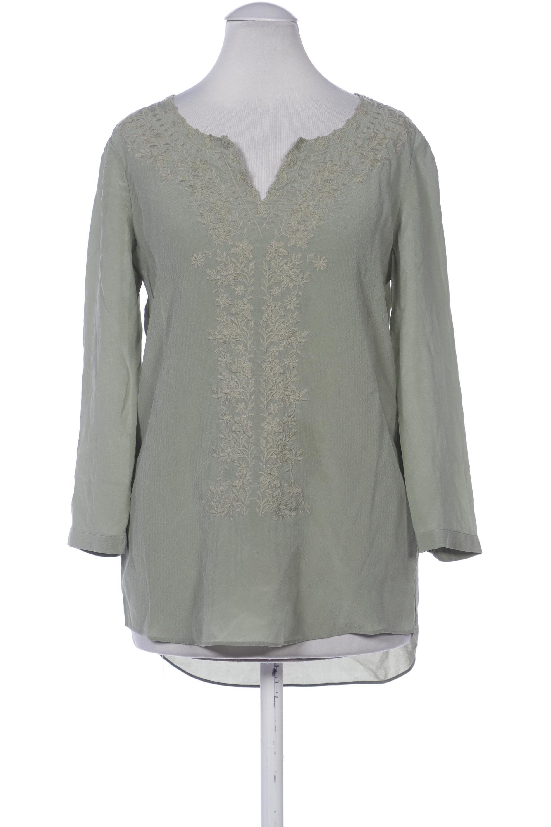 

Massimo Dutti Damen Bluse, grün, Gr. 36