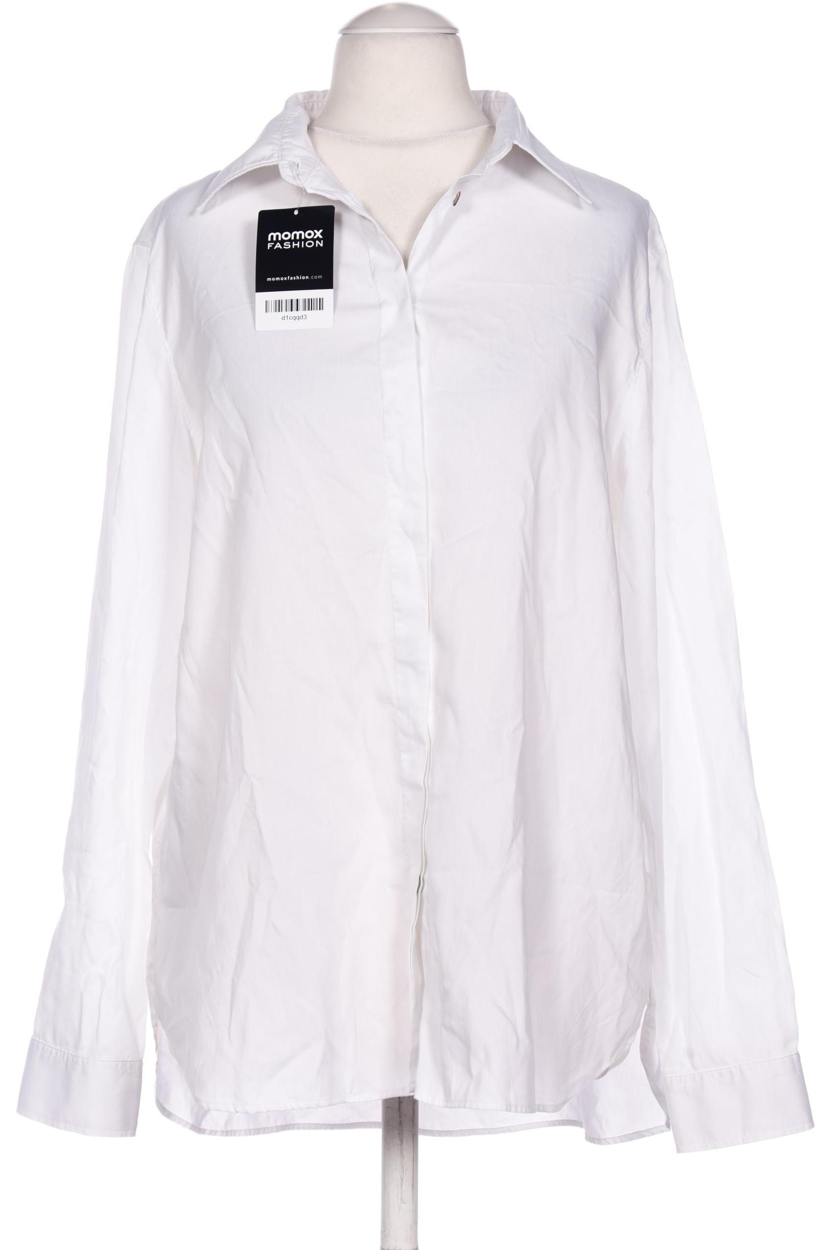 

Massimo Dutti Damen Bluse, weiß, Gr. 38