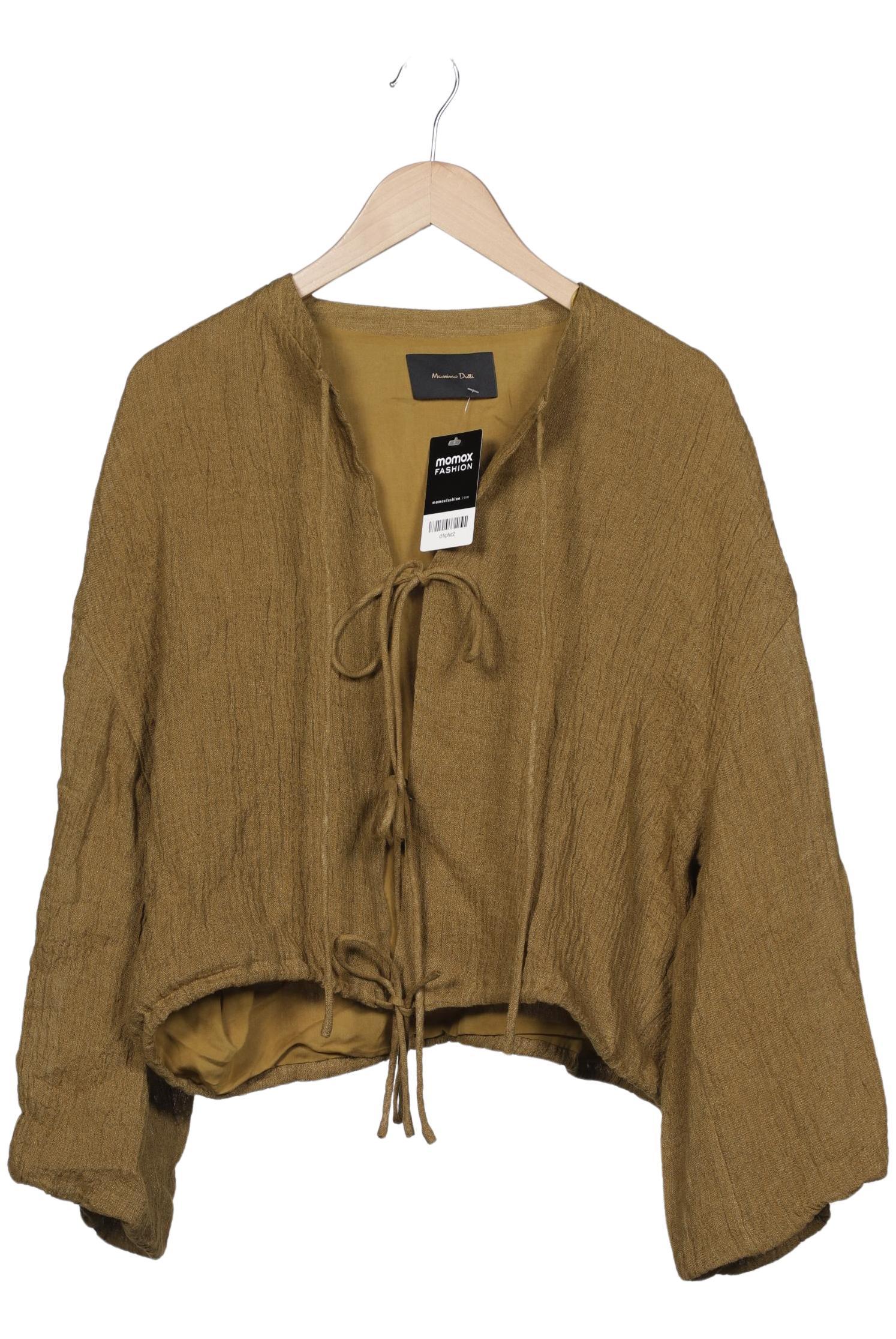 

Massimo Dutti Damen Jacke, braun, Gr. 36