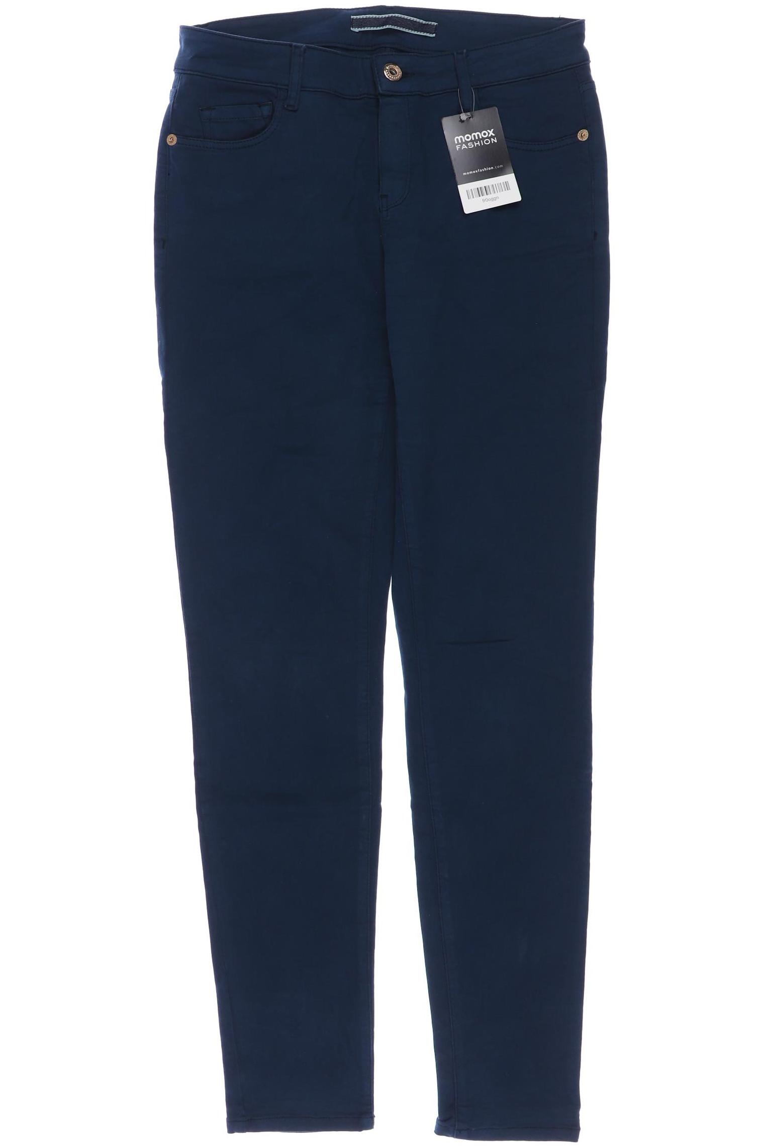 

Massimo Dutti Damen Jeans, türkis, Gr. 36