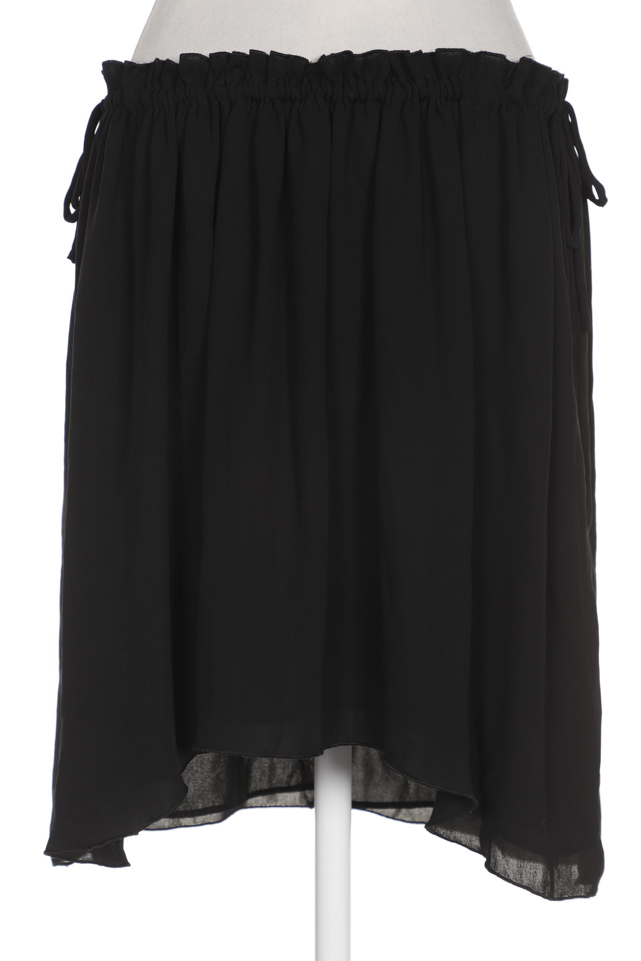 

Massimo Dutti Damen Rock, schwarz, Gr. 36