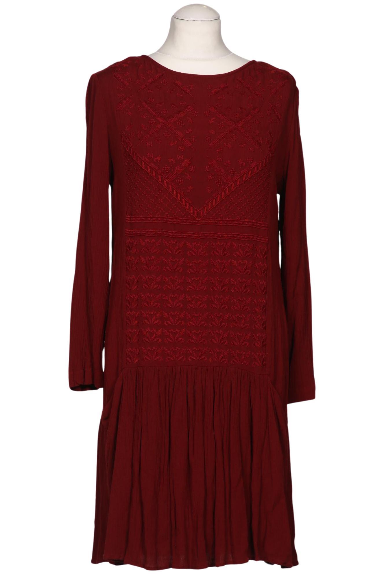 

Massimo Dutti Damen Kleid, rot, Gr. 38