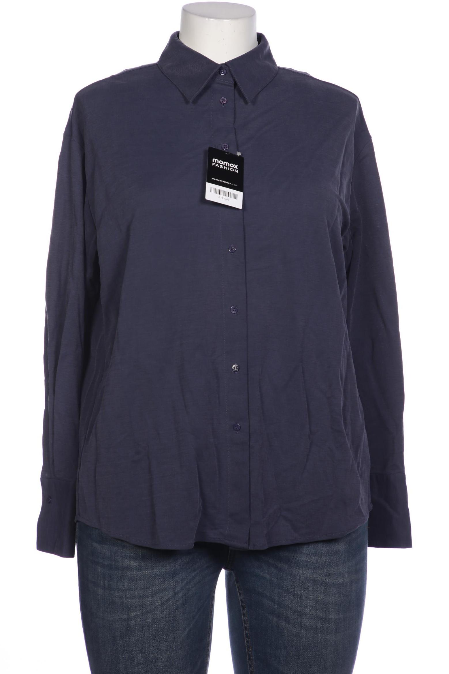 

Massimo Dutti Damen Bluse, marineblau