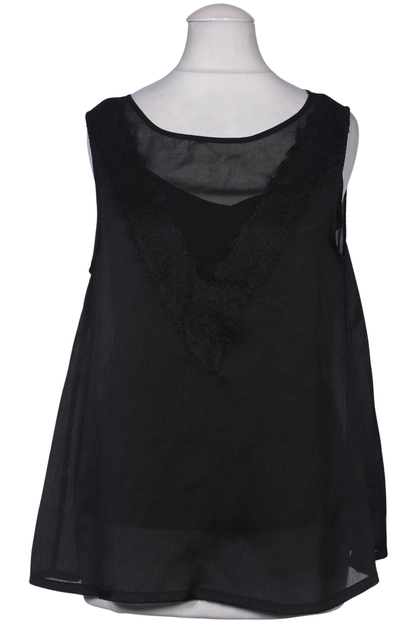 

Massimo Dutti Damen Bluse, schwarz, Gr. 34