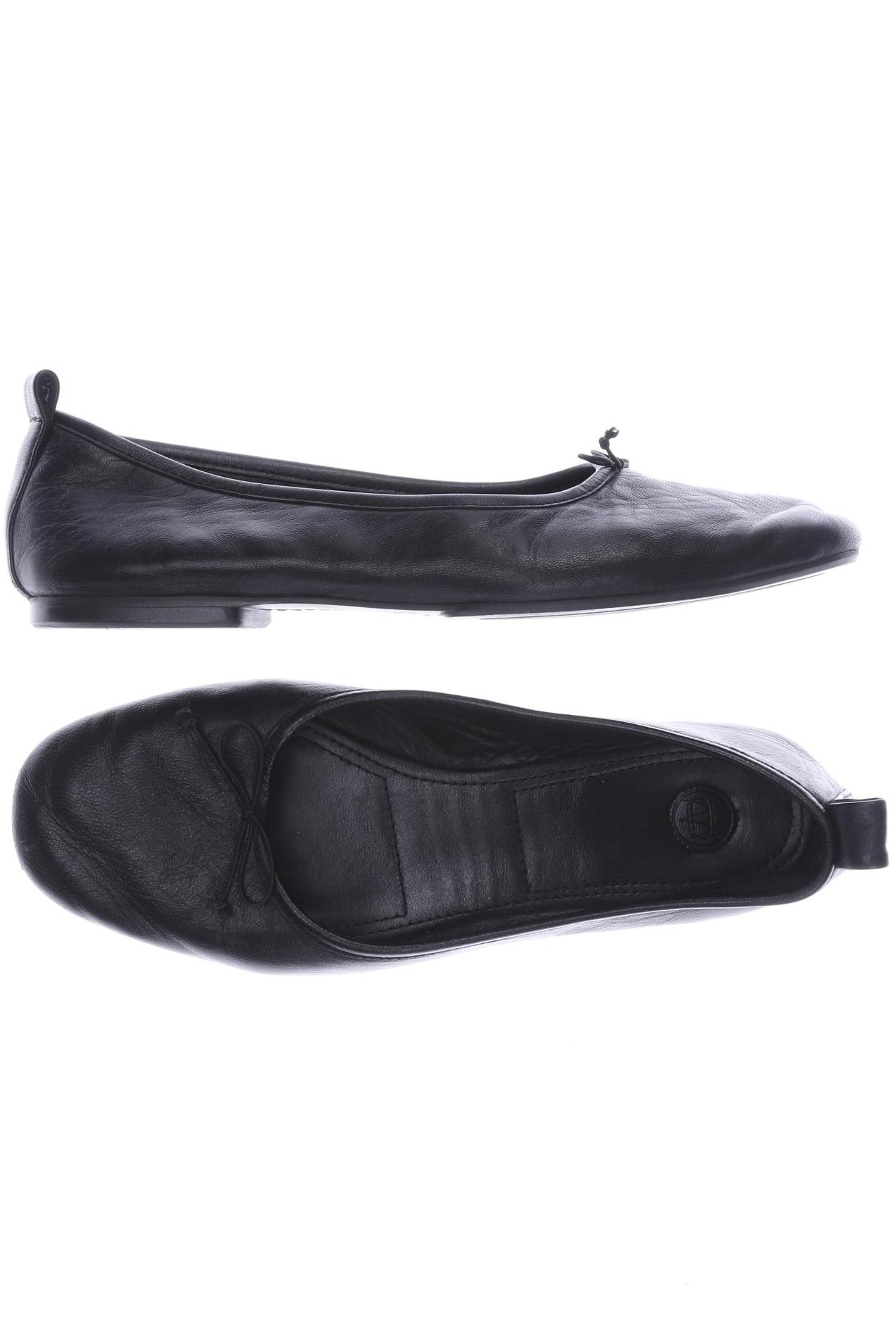 

Massimo Dutti Damen Ballerinas, schwarz