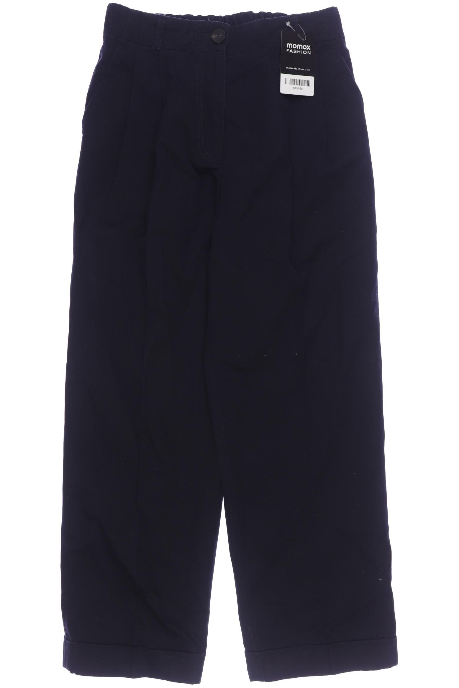

Massimo Dutti Damen Stoffhose, marineblau, Gr. 34