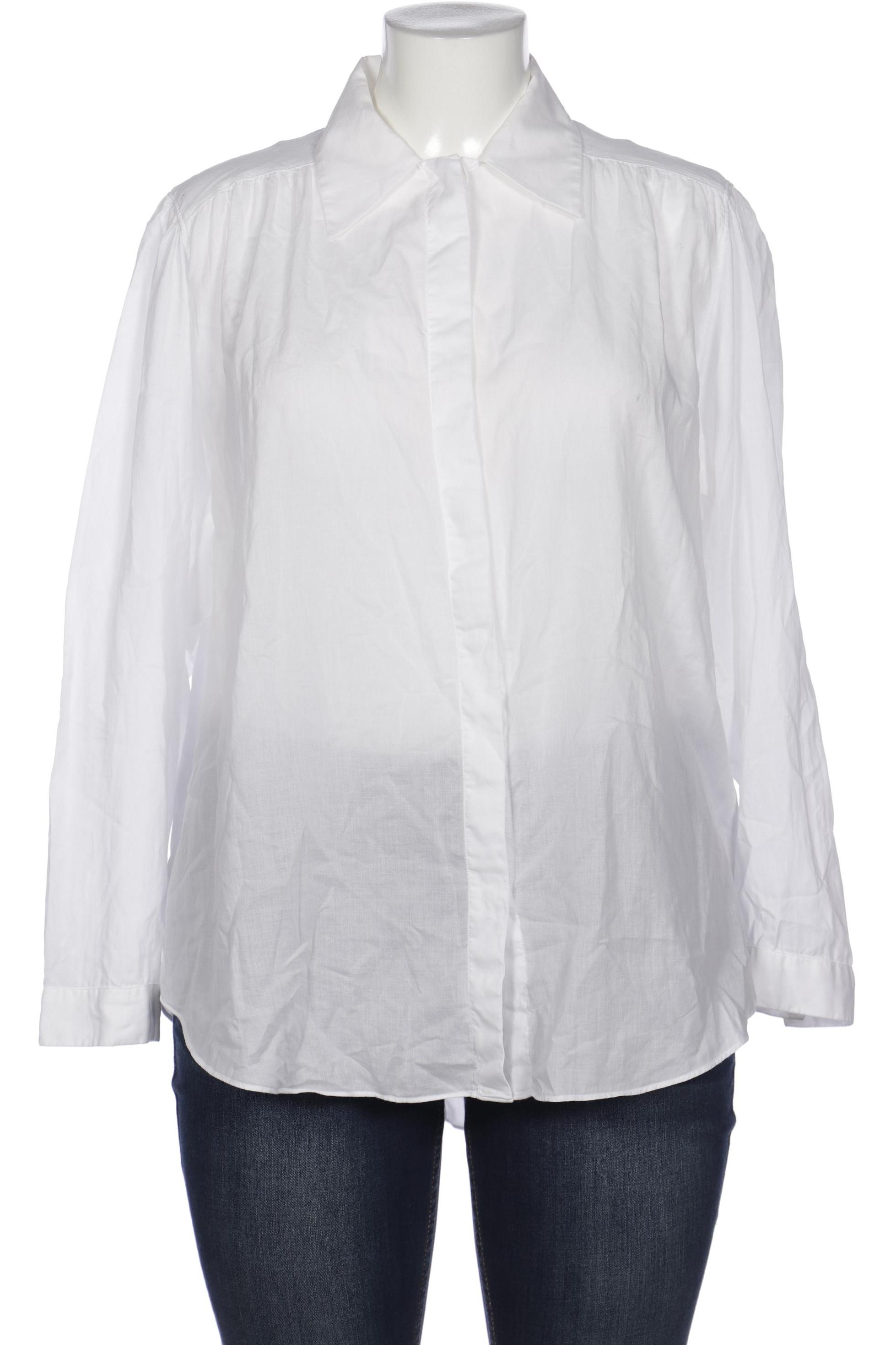 

Massimo Dutti Damen Bluse, weiß