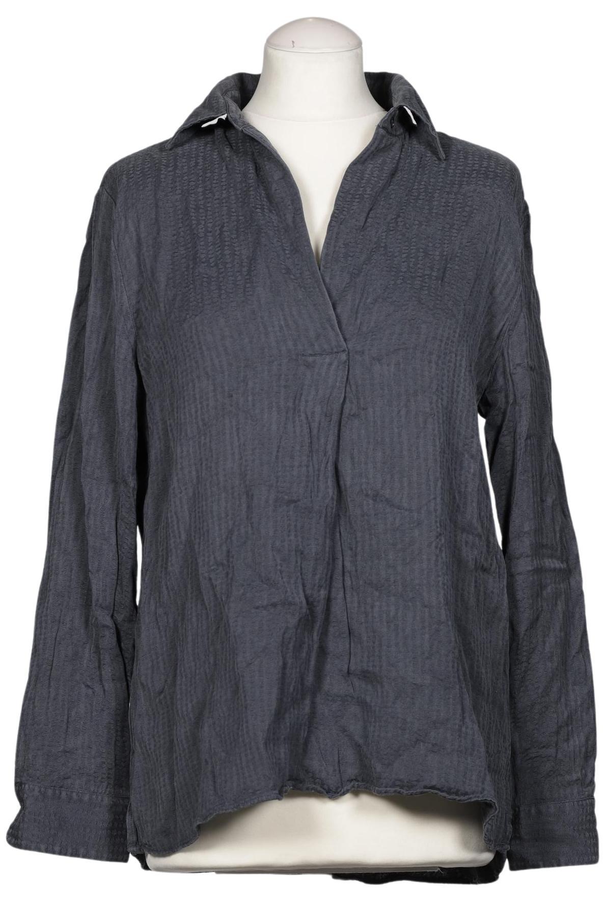 

Massimo Dutti Damen Bluse, grau, Gr. 38