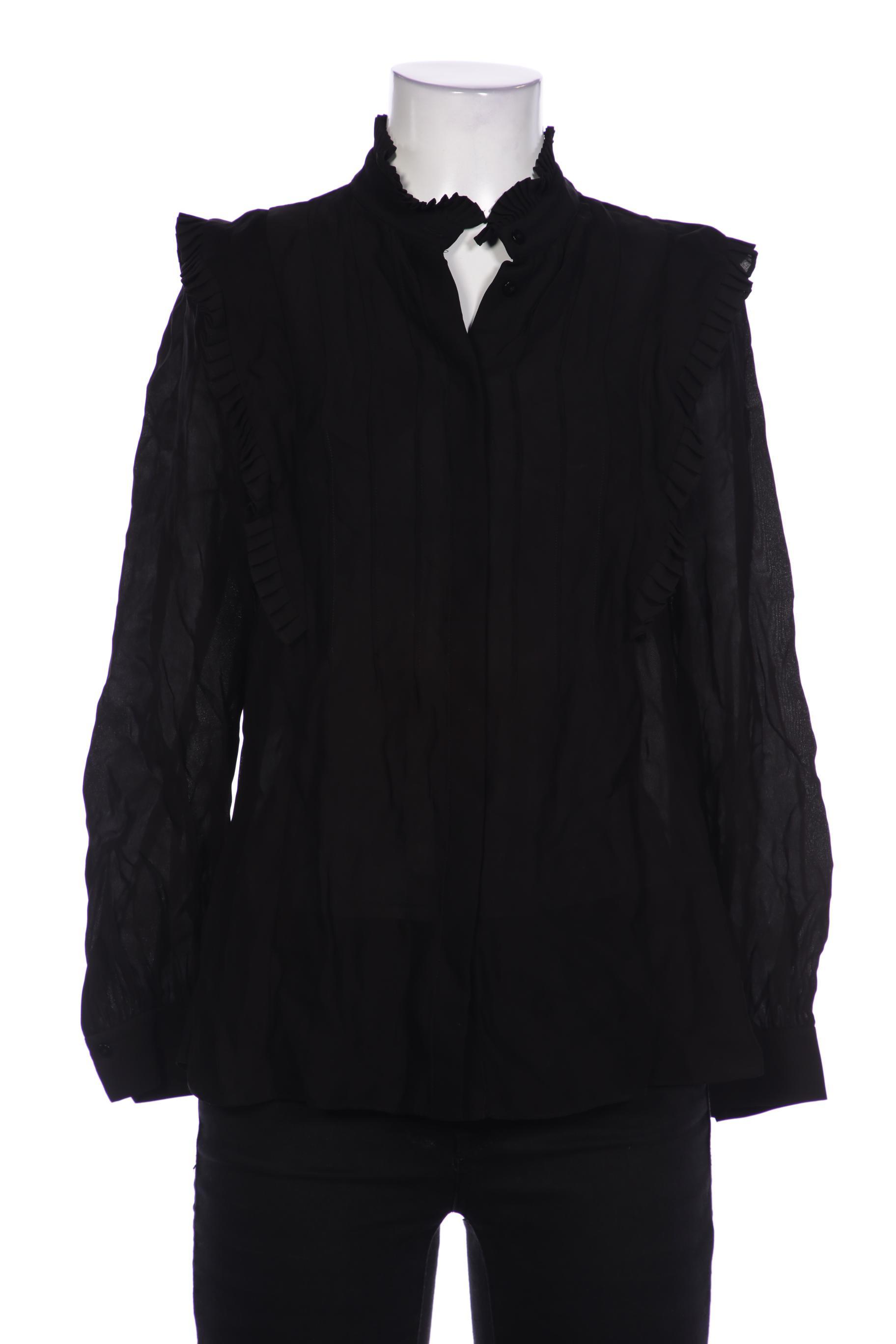 

Massimo Dutti Damen Bluse, schwarz, Gr. 36