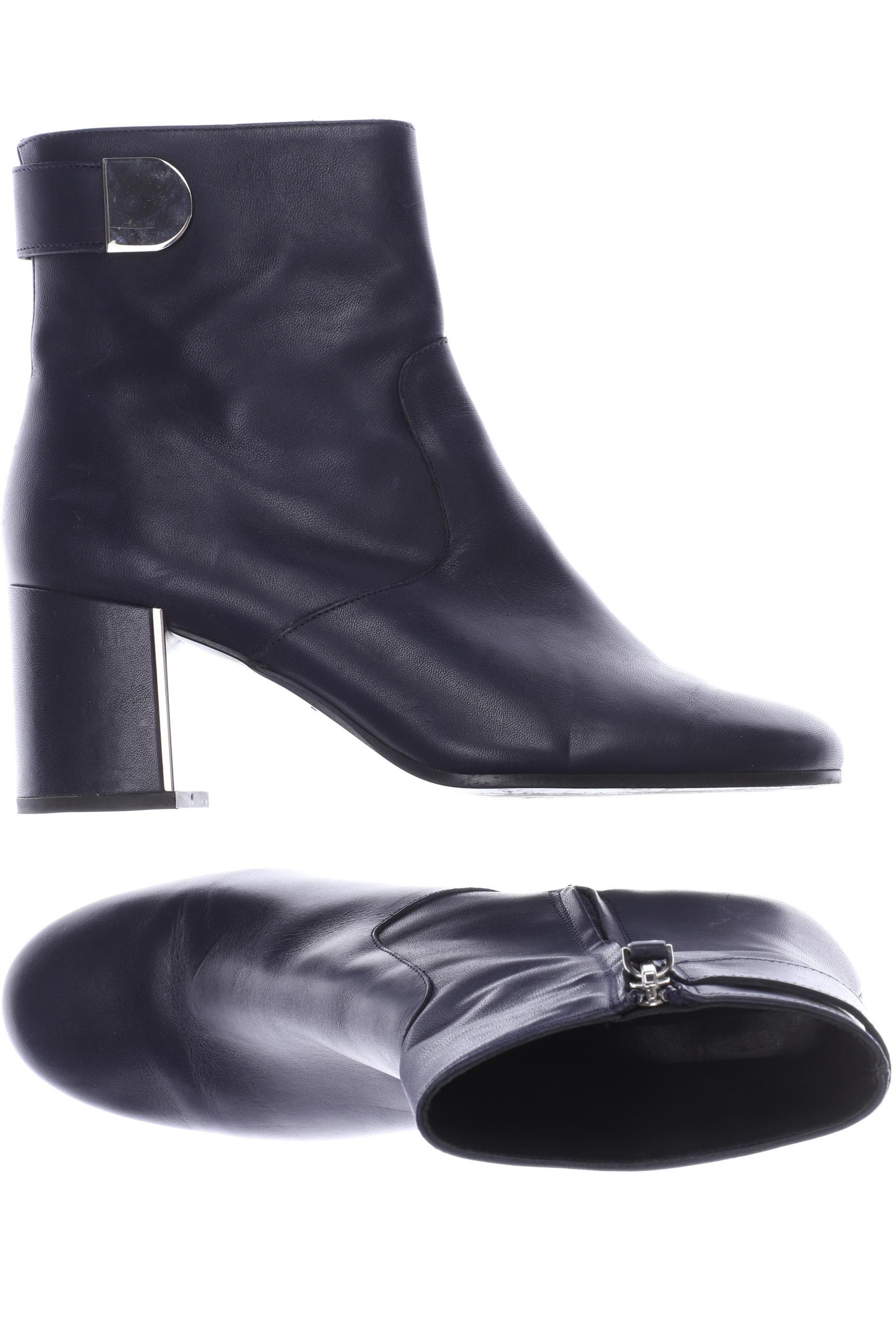 

Massimo Dutti Damen Stiefelette, blau, Gr. 40