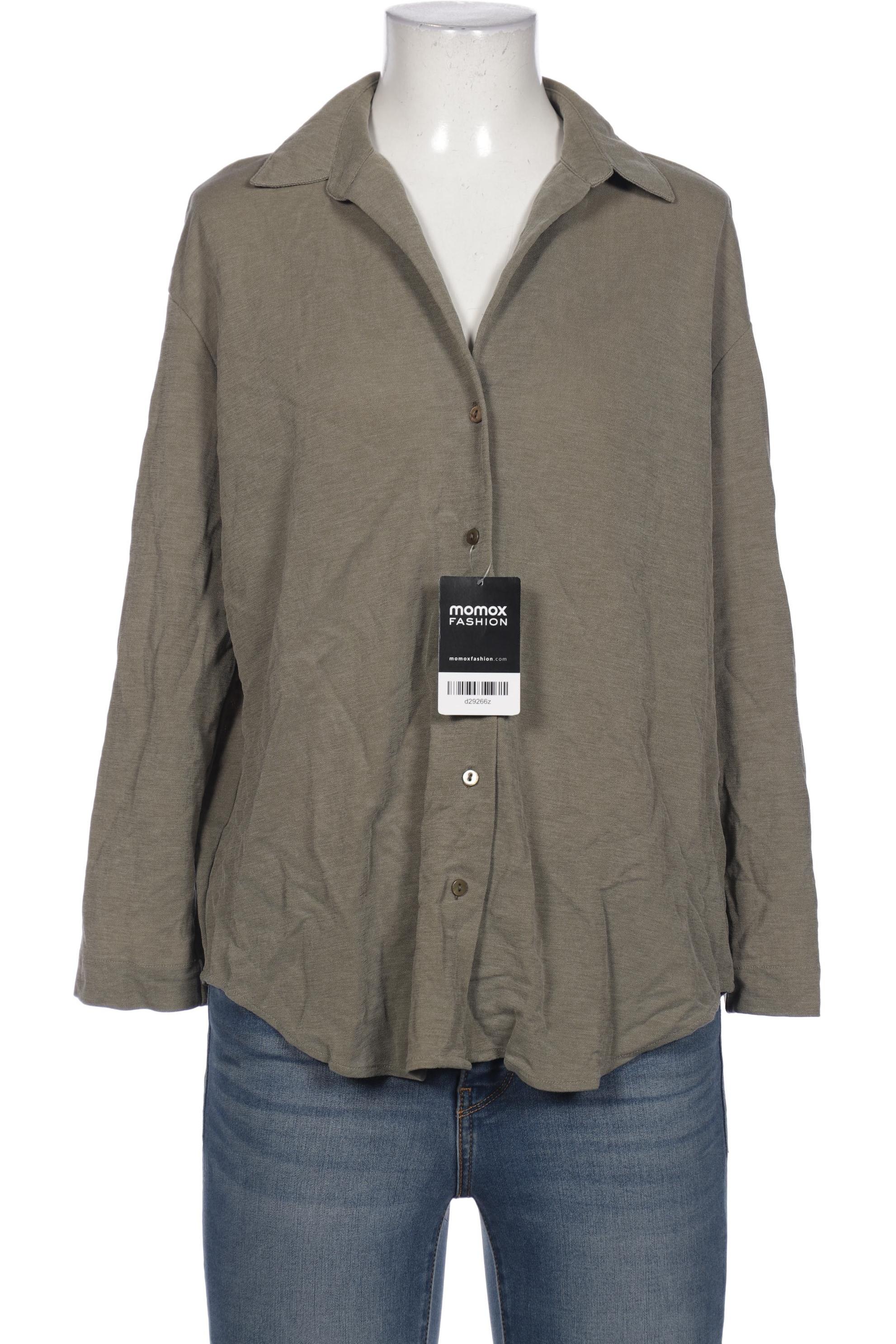 

Massimo Dutti Damen Bluse, grün, Gr. 34