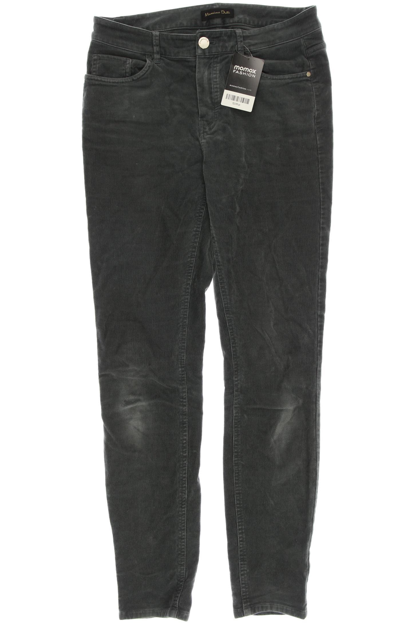 

Massimo Dutti Damen Stoffhose, türkis, Gr. 36