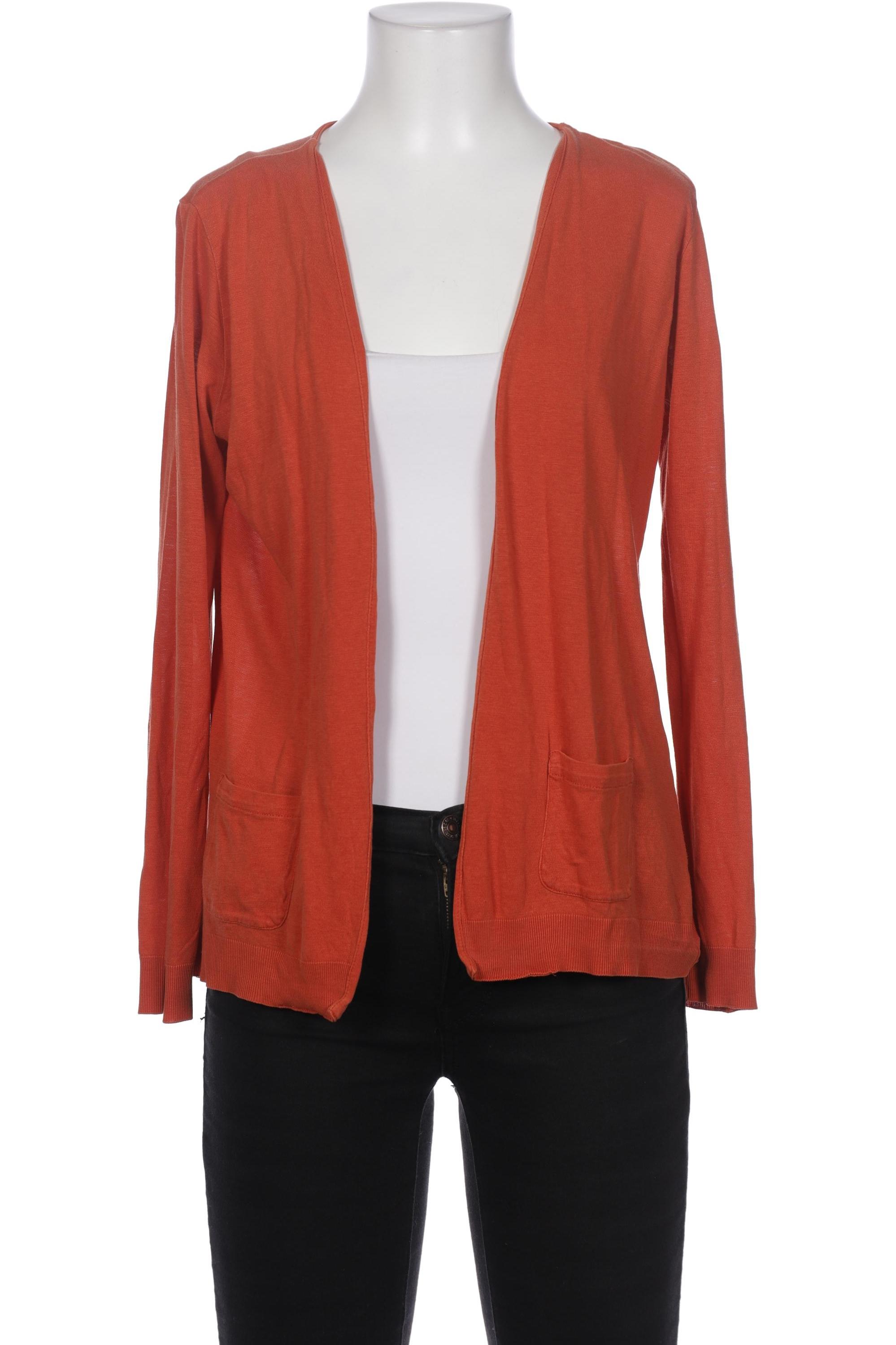 

Massimo Dutti Damen Strickjacke, orange, Gr. 38